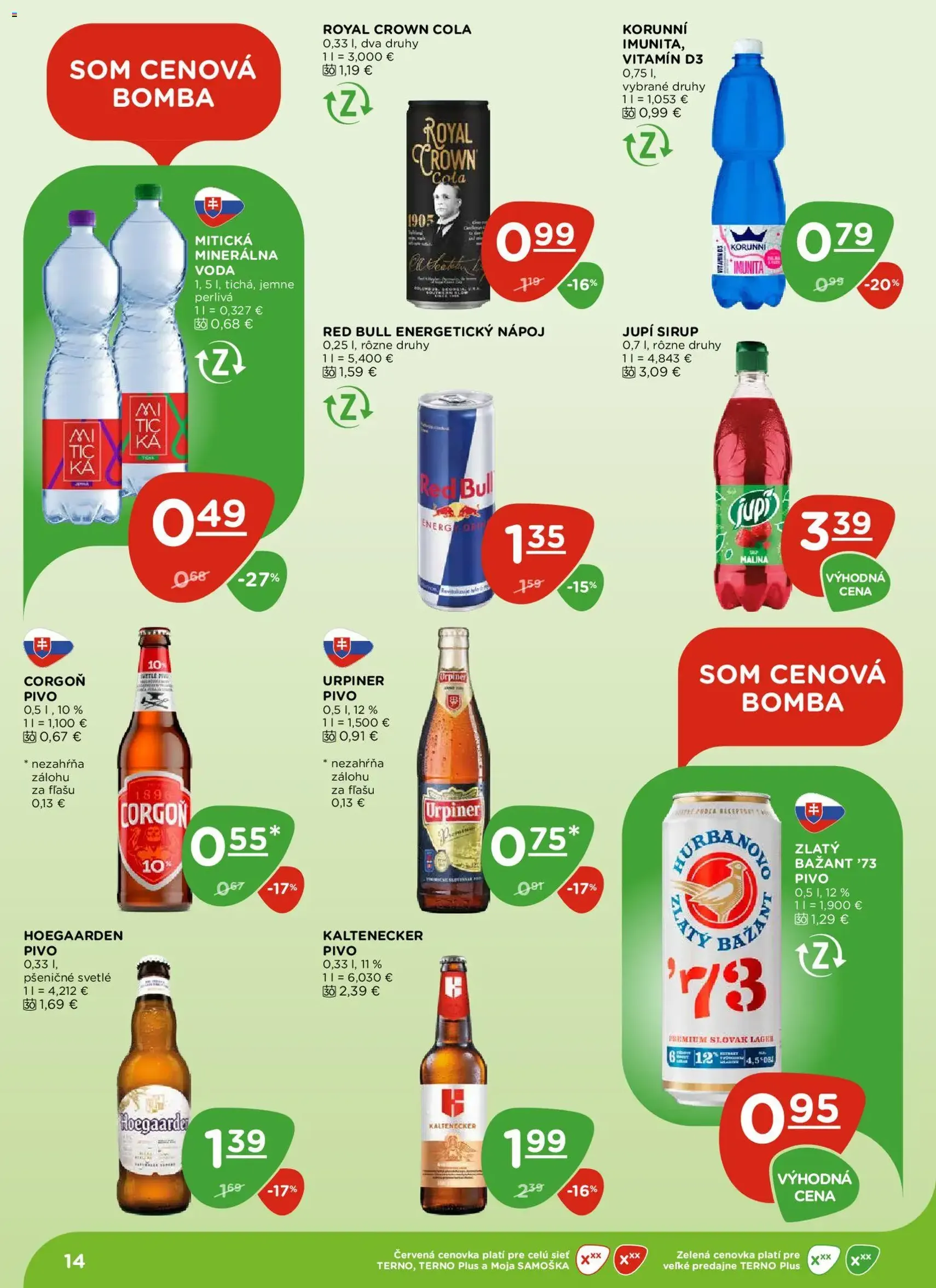 Terno leták - platný leták od 20.11.2025 strana 14 z 25