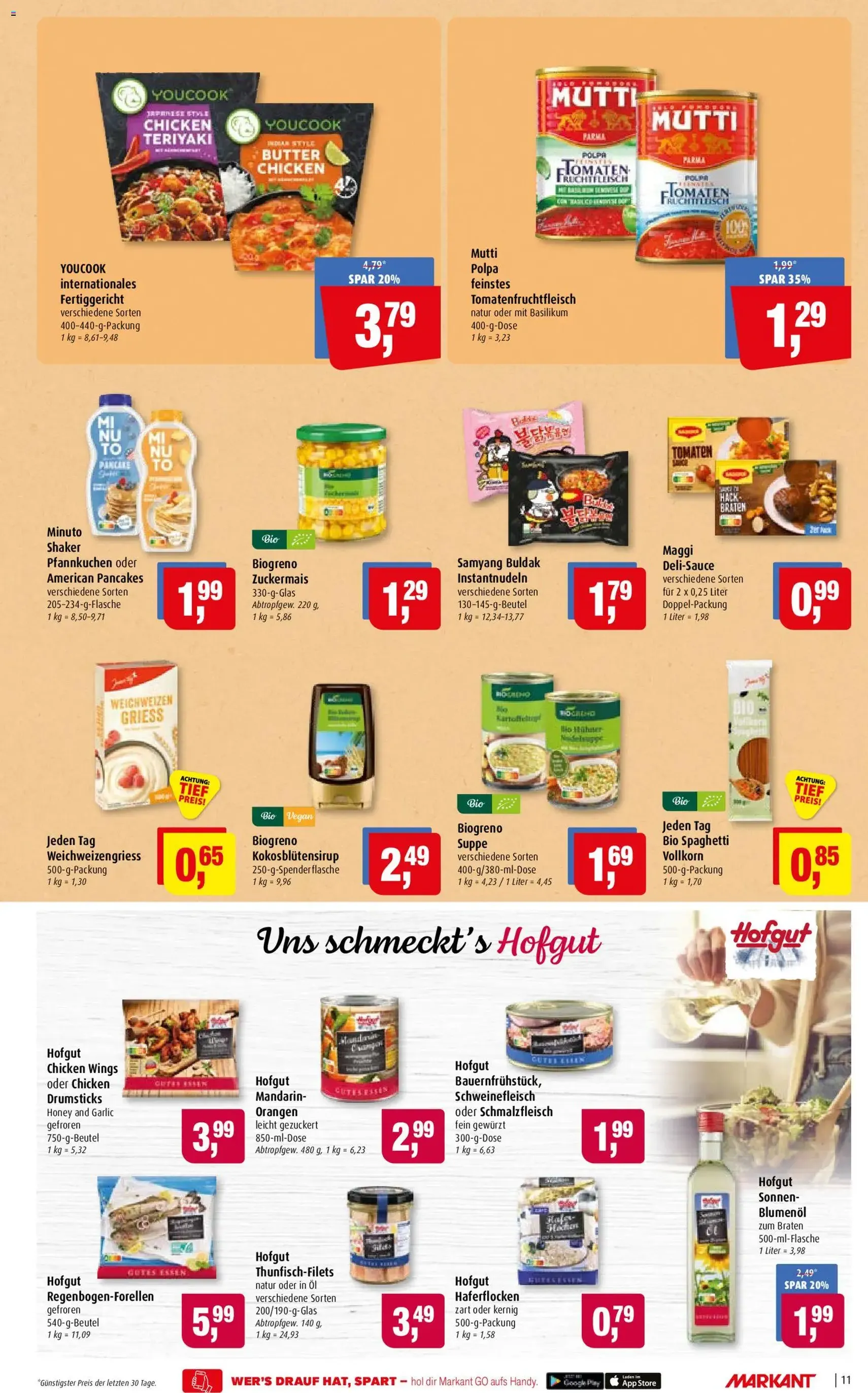 Markant Prospekt - Gültiger Prospekt ab 21.09.2026, Seite 11 von insgesamt 14