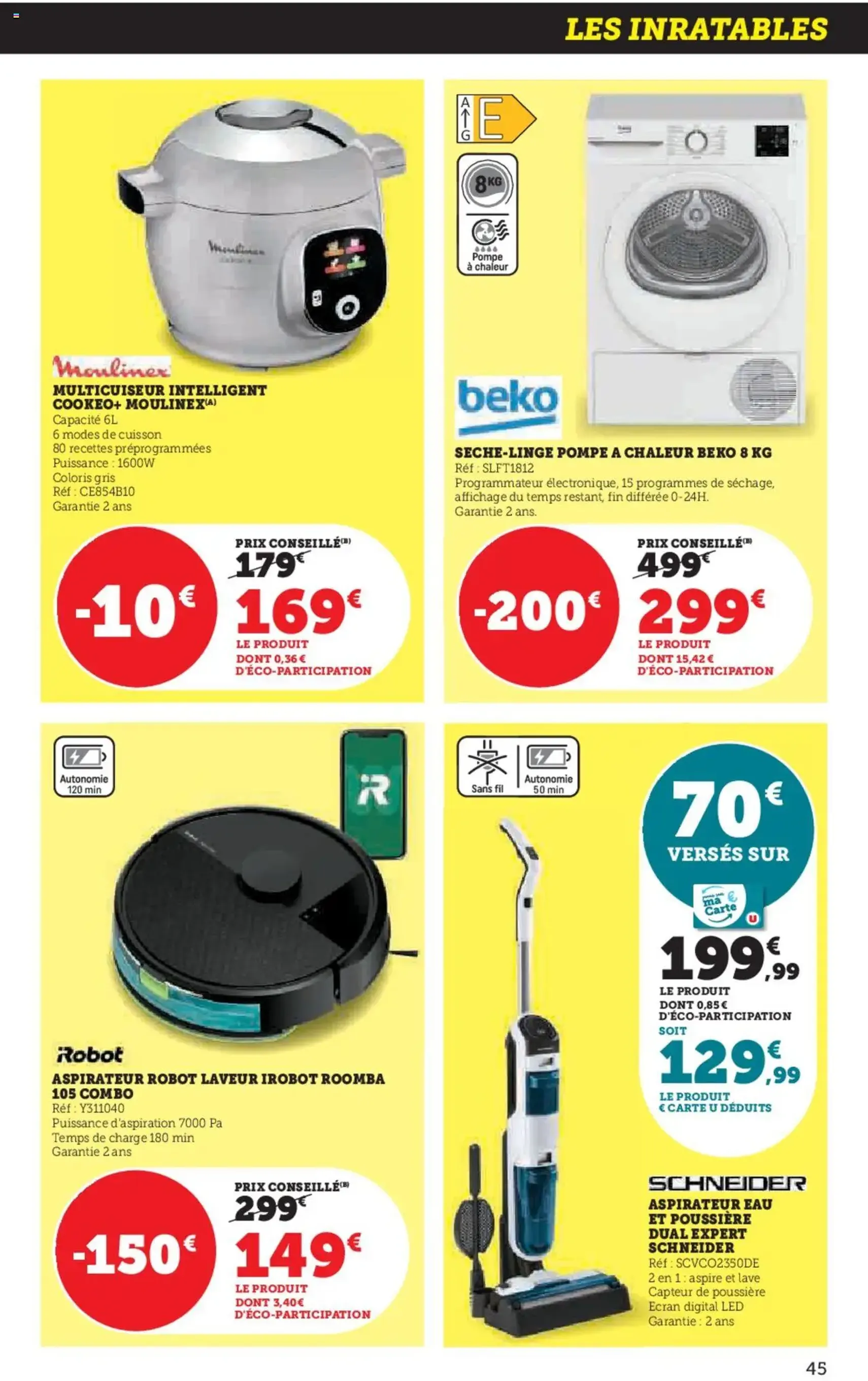Hyper U catalogue - brochure valable à partir du 30/09/2025, page 45 sur 48