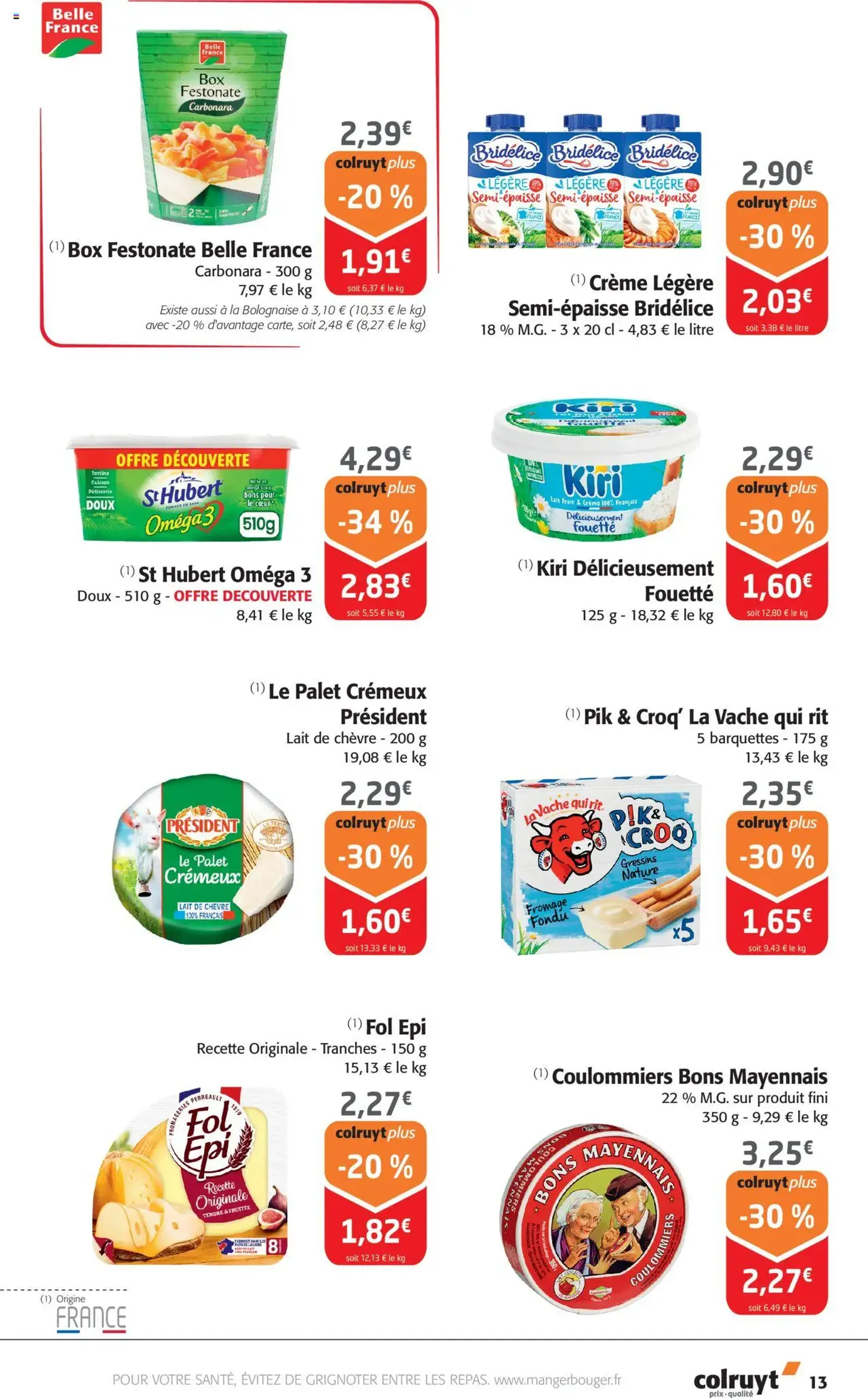 Colruyt catalogue - brochure valable à partir du 22/10/2025, page 13 sur 35 Colruyt catalogue - brochure valable à partir du 22/10/2025, page 13 sur 35