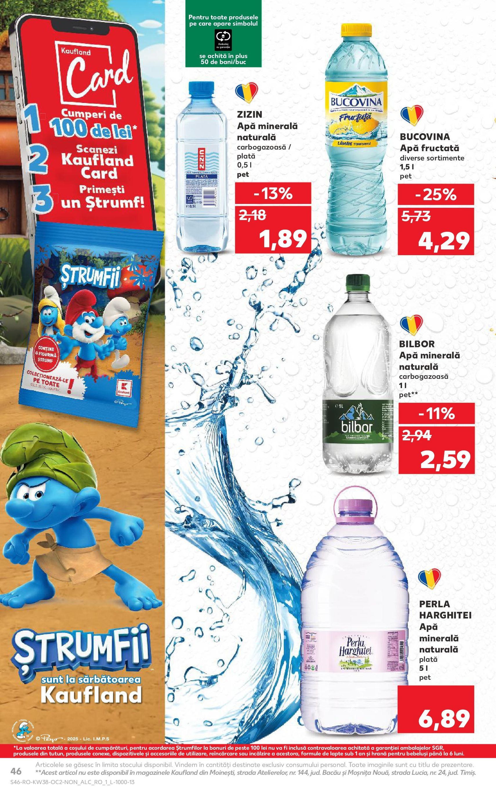 Catalog Kaufland - Bucureşti - cataloage valabile începând cu 17.09.2025 pagina 46 din 66