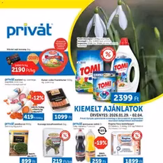 PRIVÁT Akciós újság - szórólap előnézete érvényes 2026.01.29. -tól
