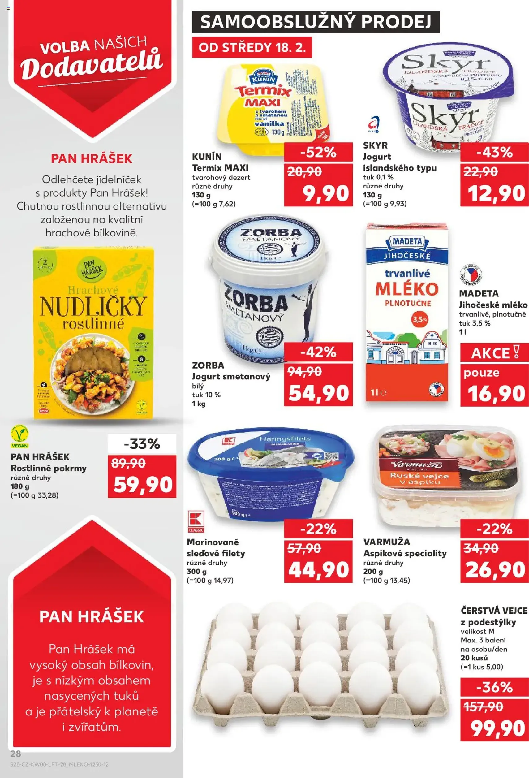 Kaufland leták - platný leták od 18.02.2026 strana 28 z 60