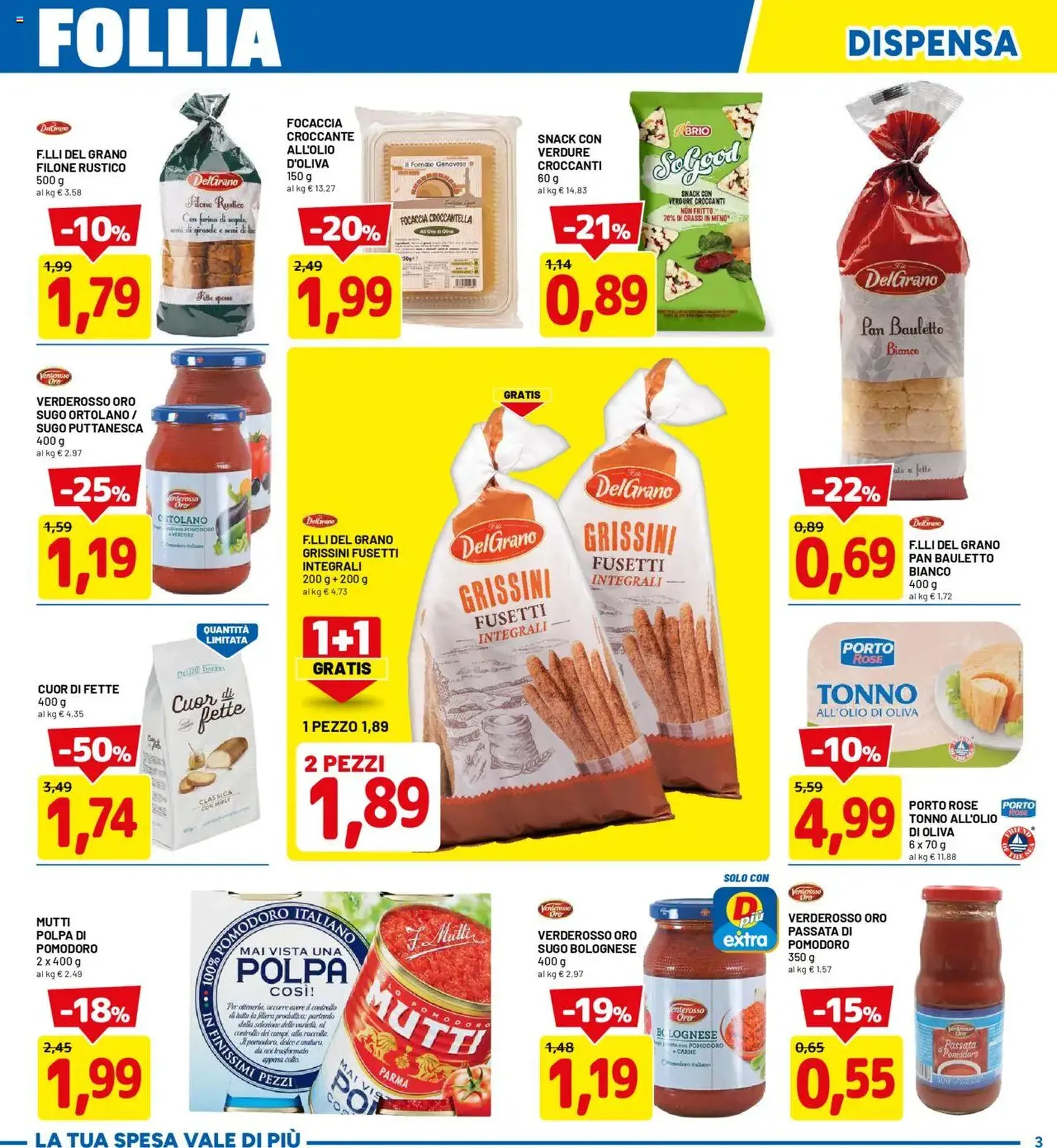 Volantino D Più - volantino valido dal 23/06/2025 pagina 3 di 20 Volantino D Più - volantino valido dal 23/06/2025 pagina 3 di 20