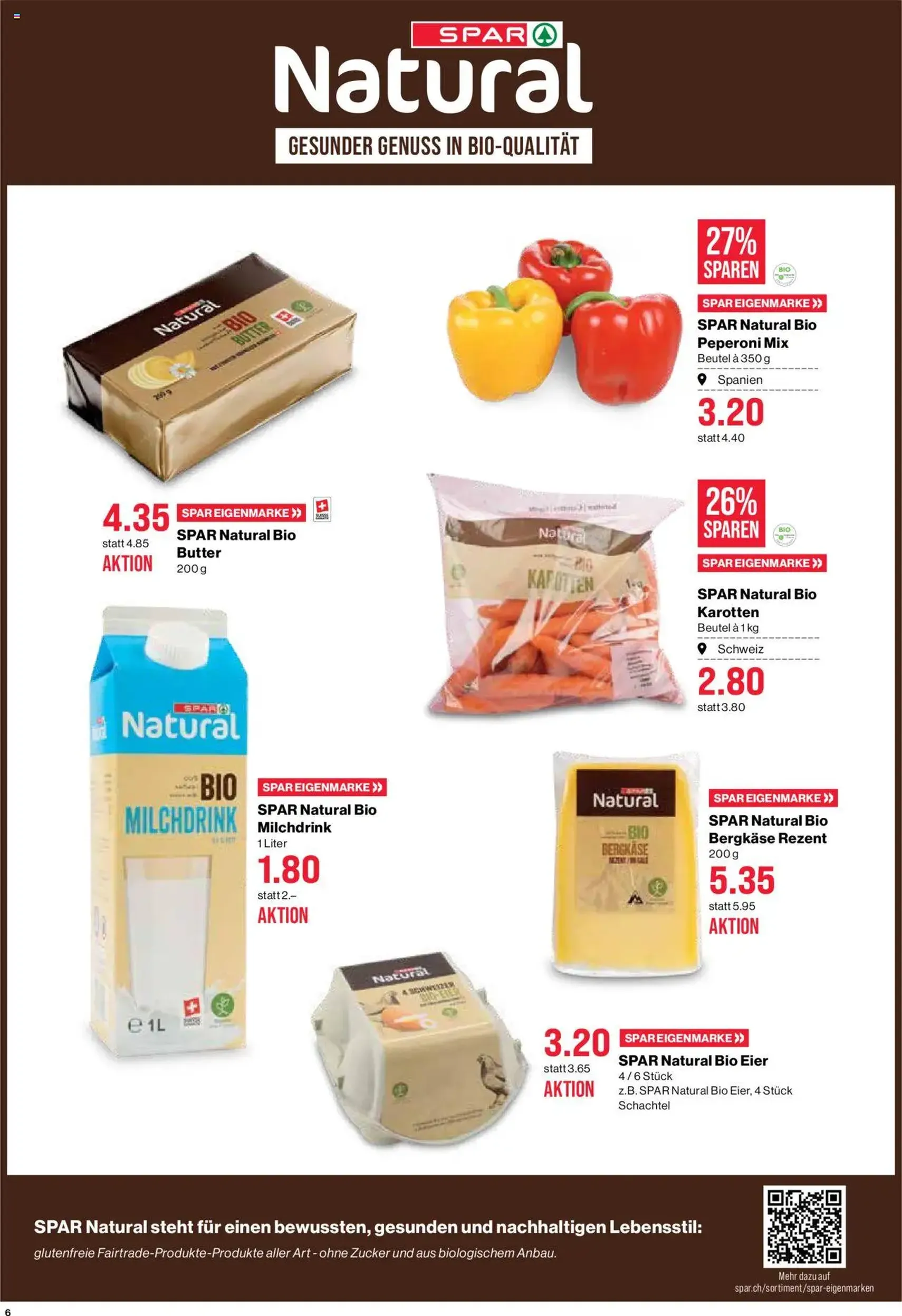 SPAR Aktionen - Gültiger Prospekt ab 09.10.2025, Seite 6 von insgesamt 22