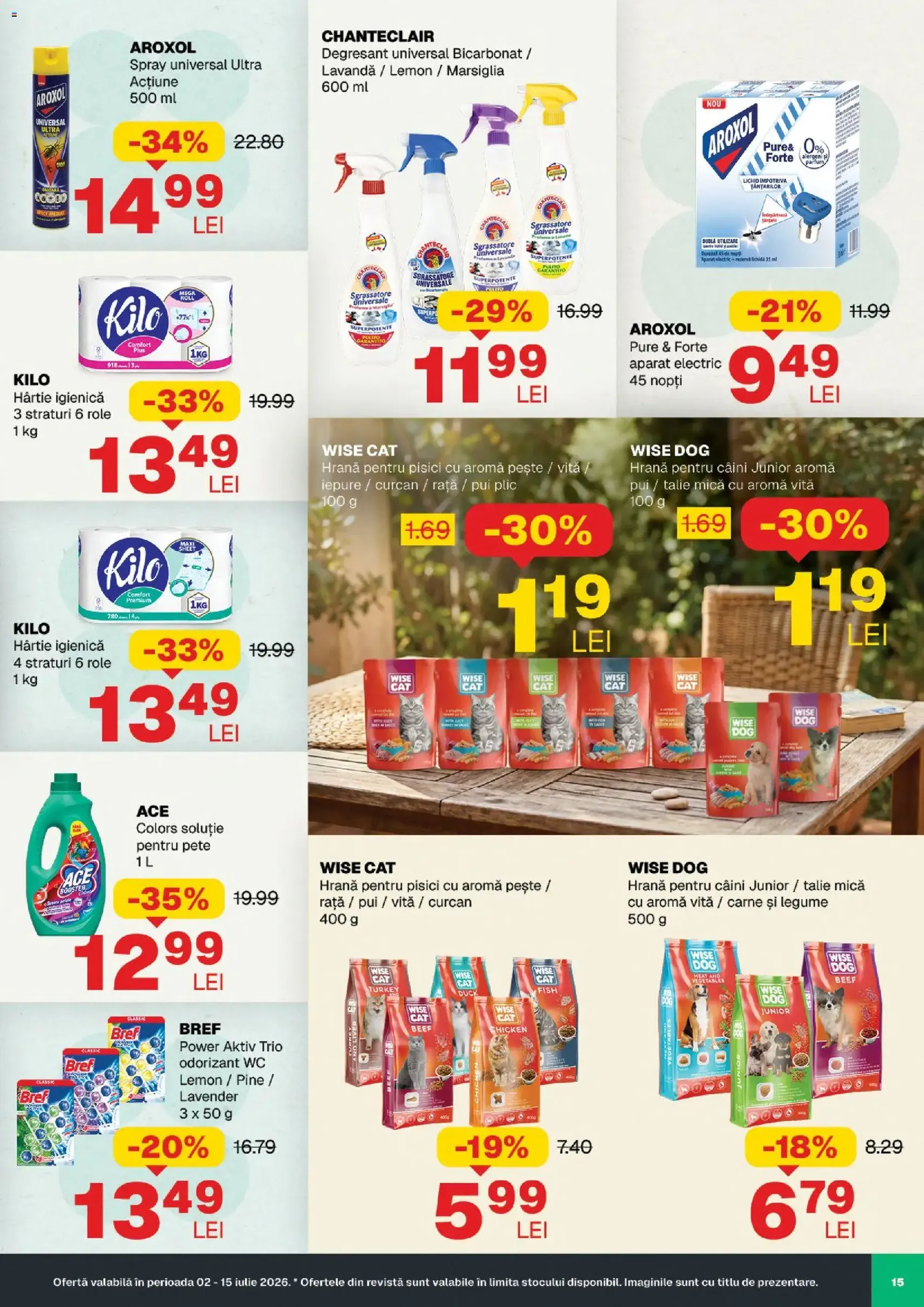 Annabella Catalog - cataloage valabile începând cu 02.07.2026 pagina 15 din 16
