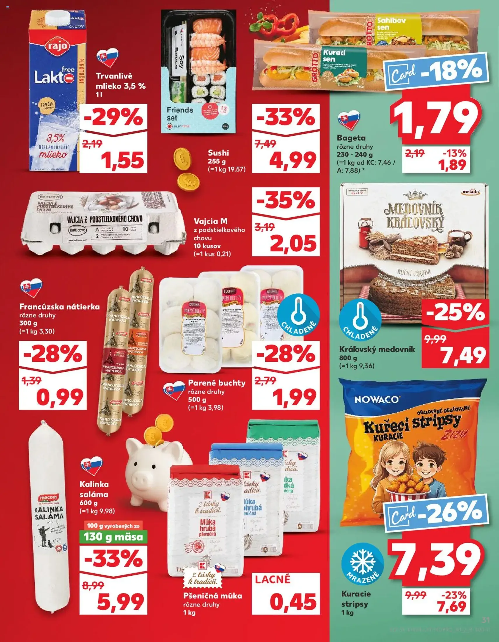 Kaufland SK akciós újság - 2026.06.11. érvényes szórólap 31 oldal 78 oldalból