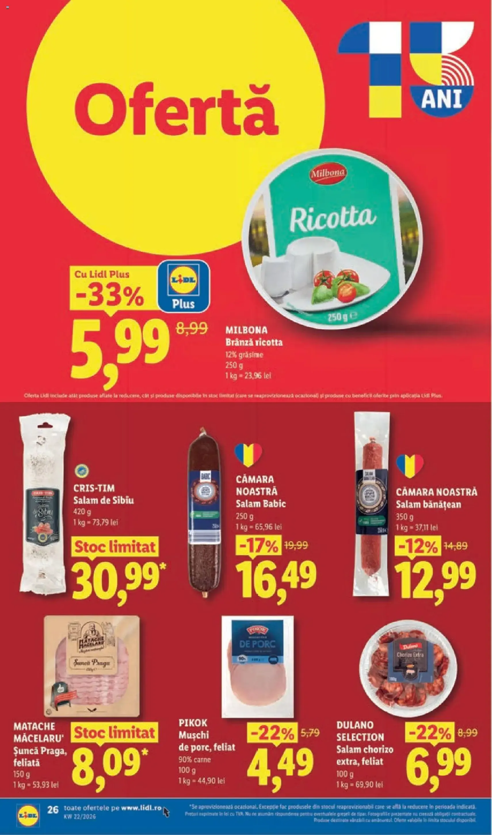 Lidl Catalog - cataloage valabile începând cu 25.05.2026 pagina 26 din 40