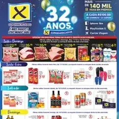 X Supermercados - Ofertas da semana - pré-visualização do folheto, válido a partir de 17/10/2025