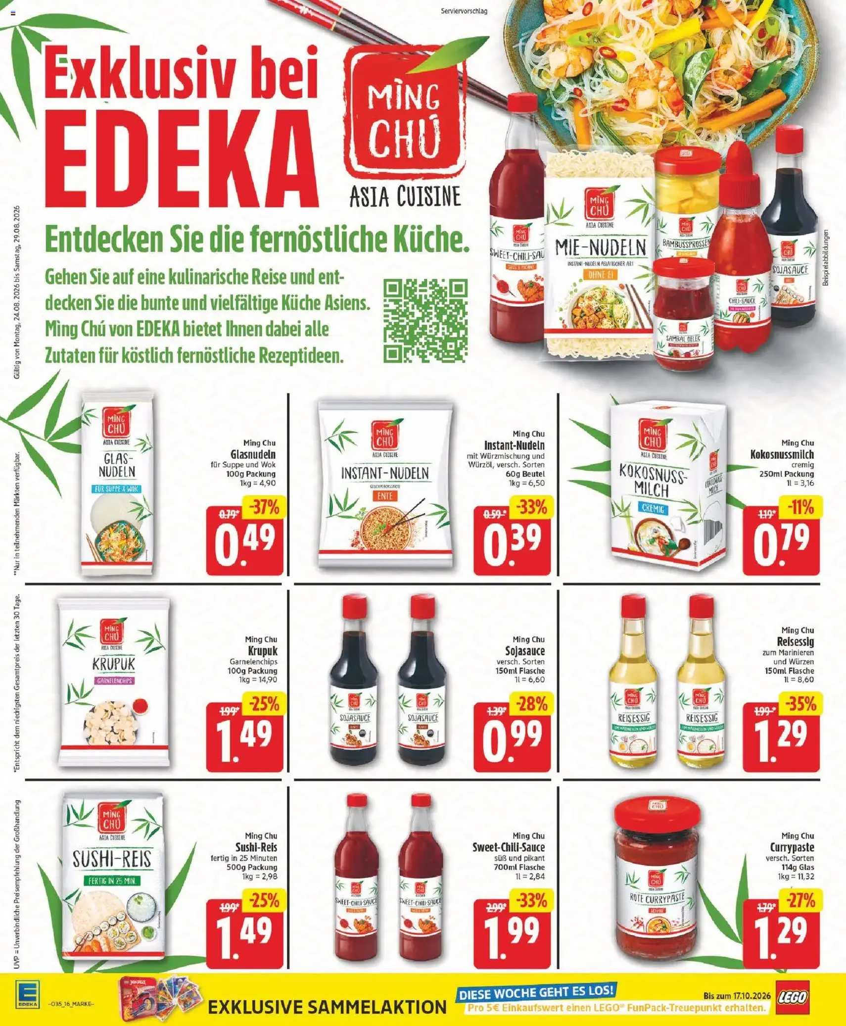 Edeka Prospekt - Gültiger Prospekt ab 24.08.2026, Seite 18 von insgesamt 29