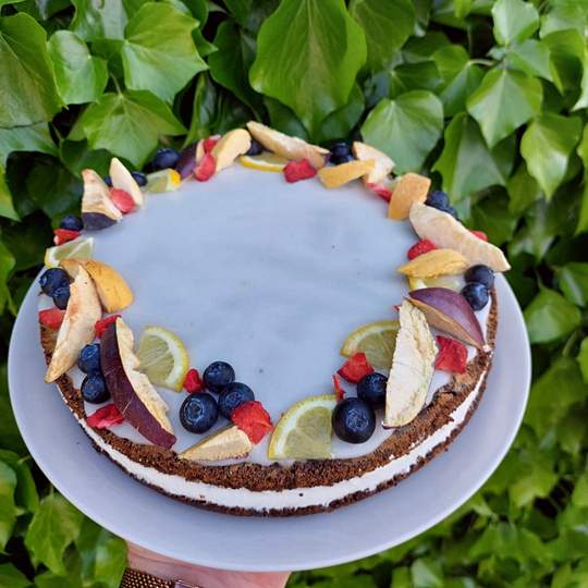 Anteprima ricetta Torta di papavero senza farina