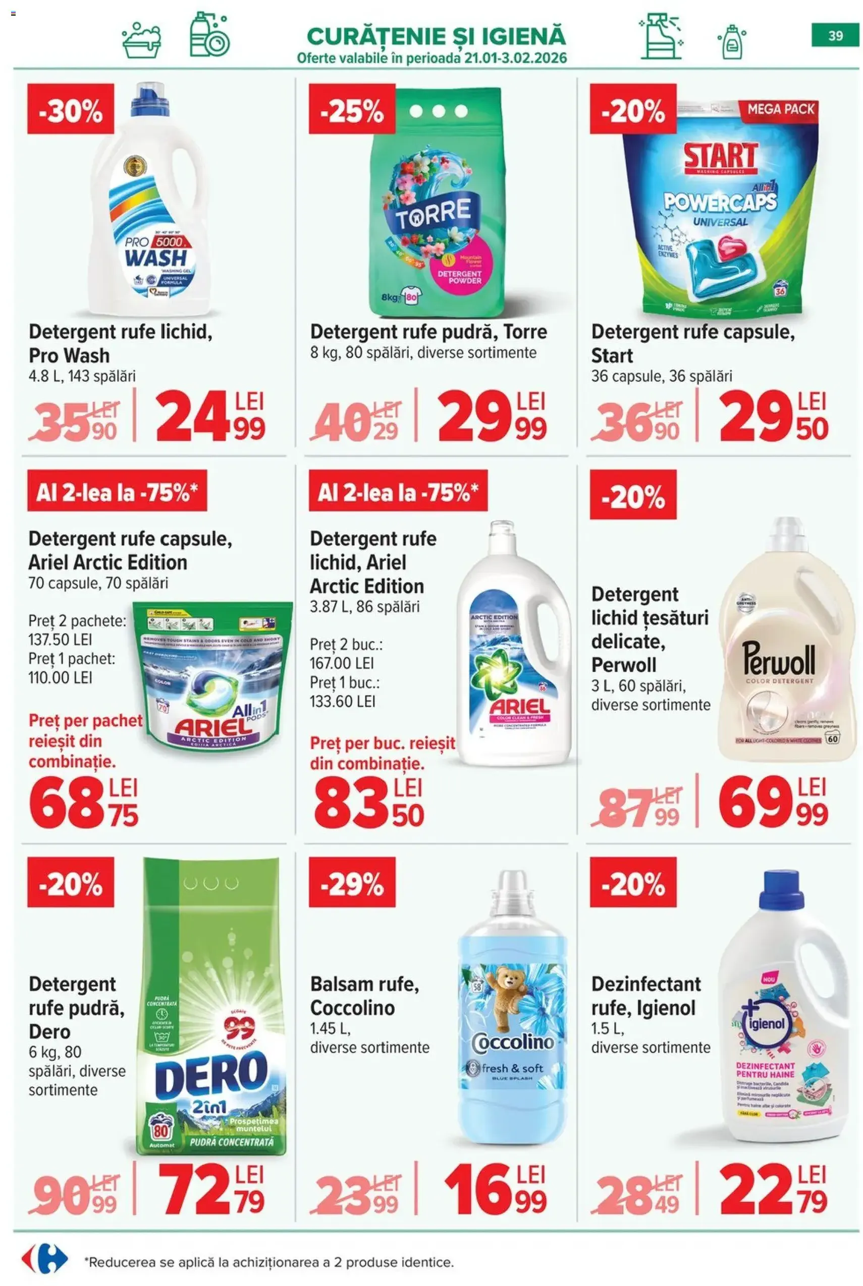 Catalog Carrefour - cataloage valabile începând cu 28.01.2026 pagina 39 din 57