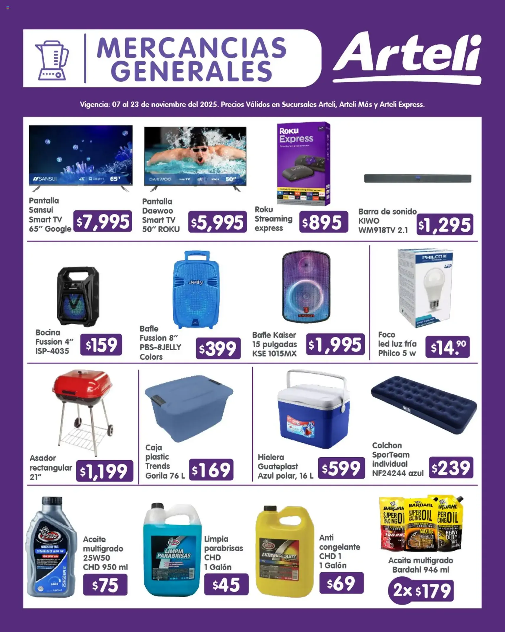 Arteli folleto - folleto válido desde 07/11/2025 página 15 de 17