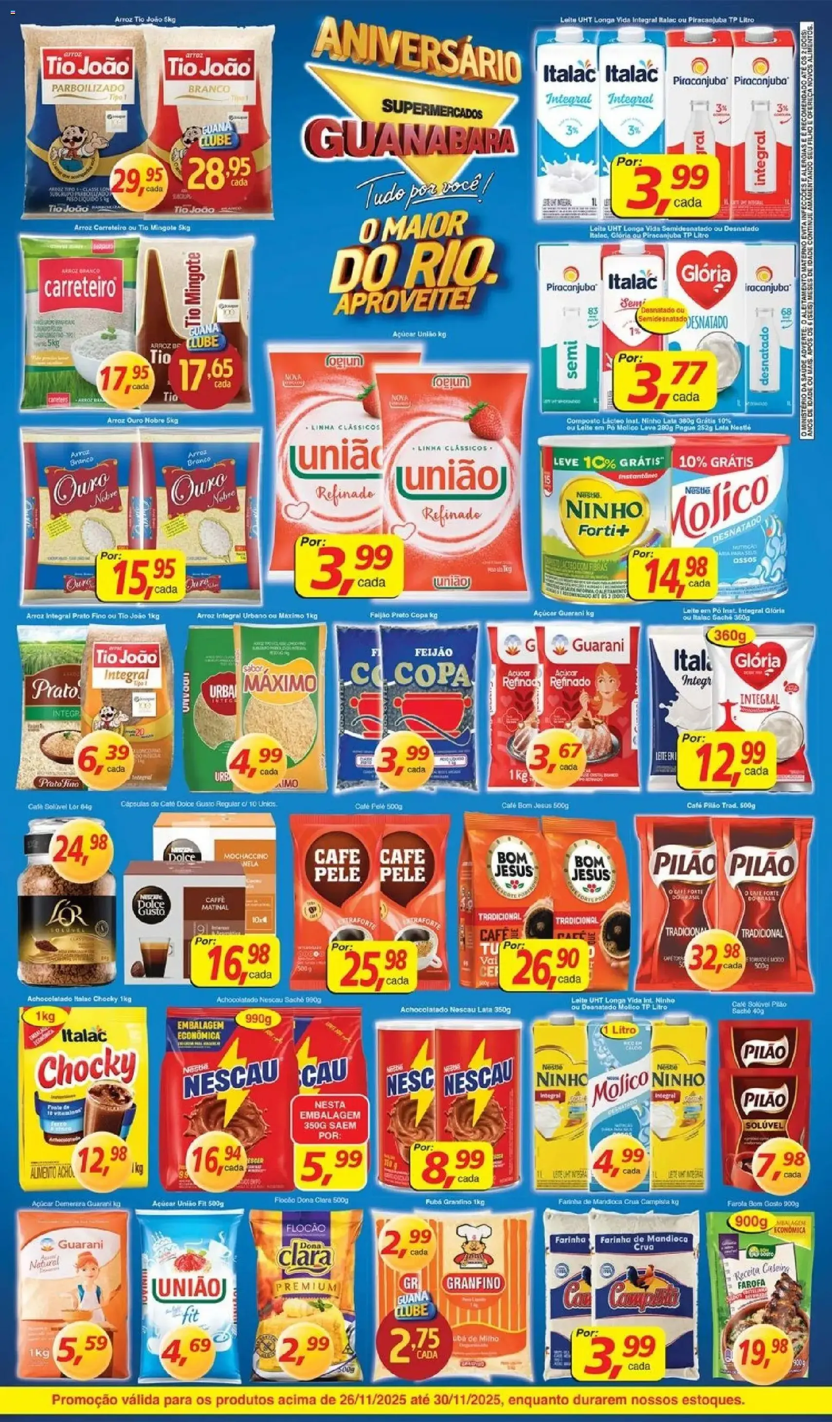 Supermercados Guanabara Black Friday - folheto válido a partir de 26/11/2025 página 2 de 12