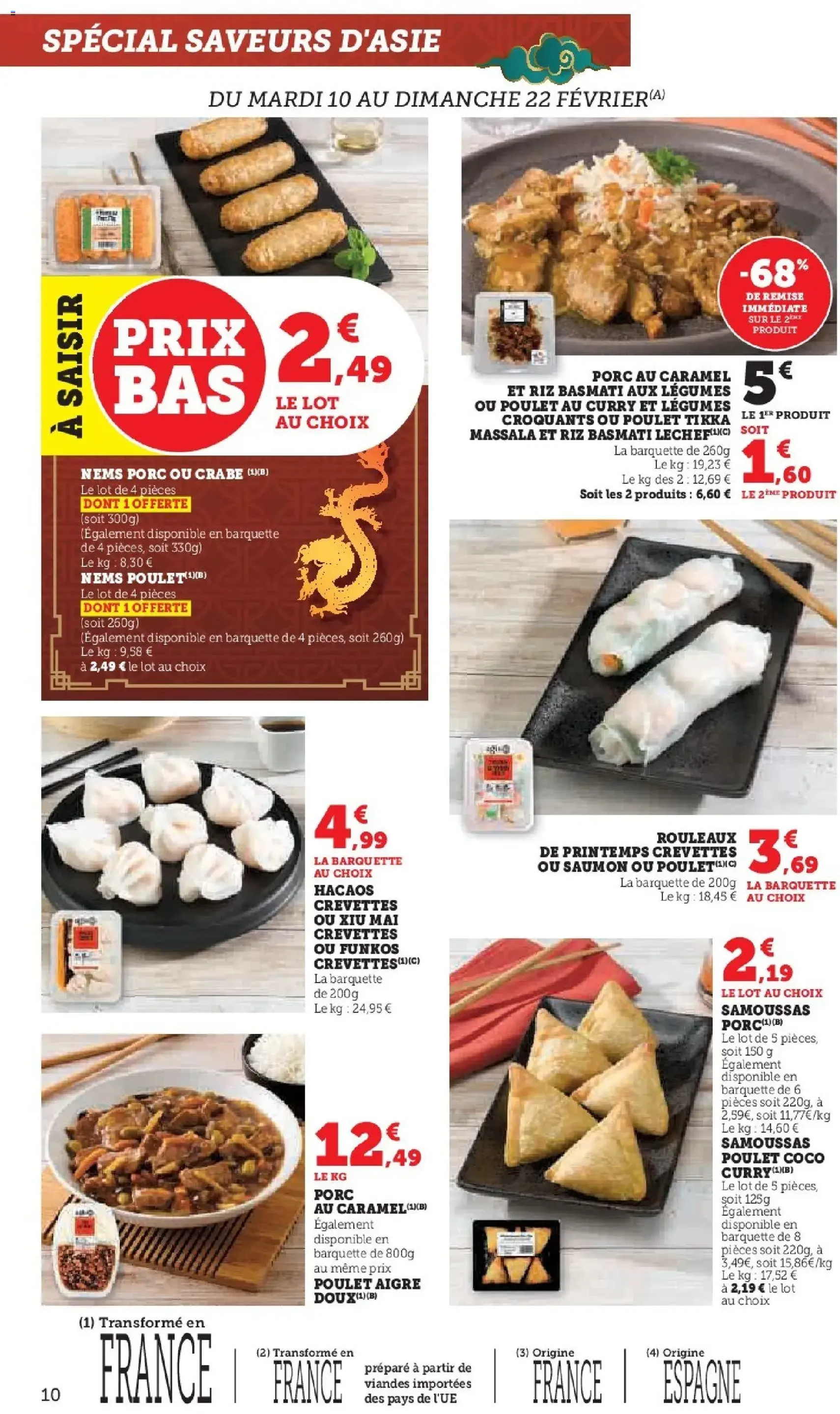 Hyper U catalogue - brochure valable à partir du 10/02/2026, page 10 sur 32