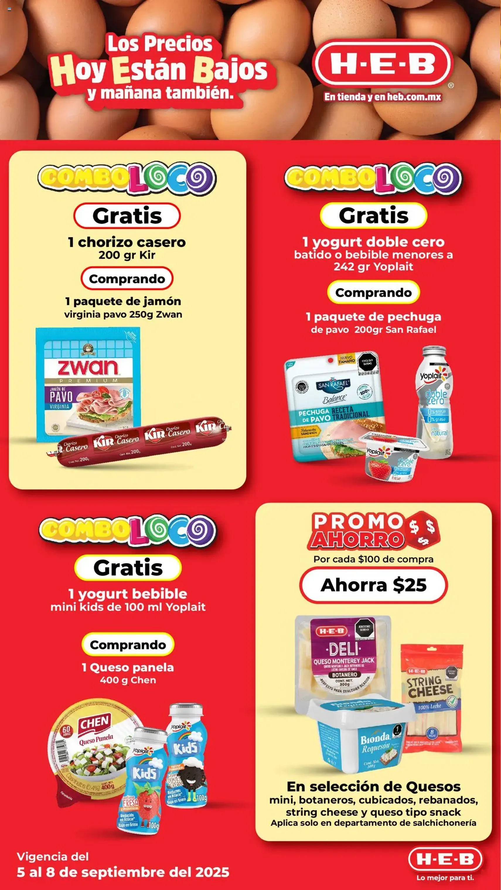 H-E-B - Folleto - folleto válido desde 05/09/2025 página 4 de 15 H-E-B - Folleto - folleto válido desde 05/09/2025 página 4 de 15
