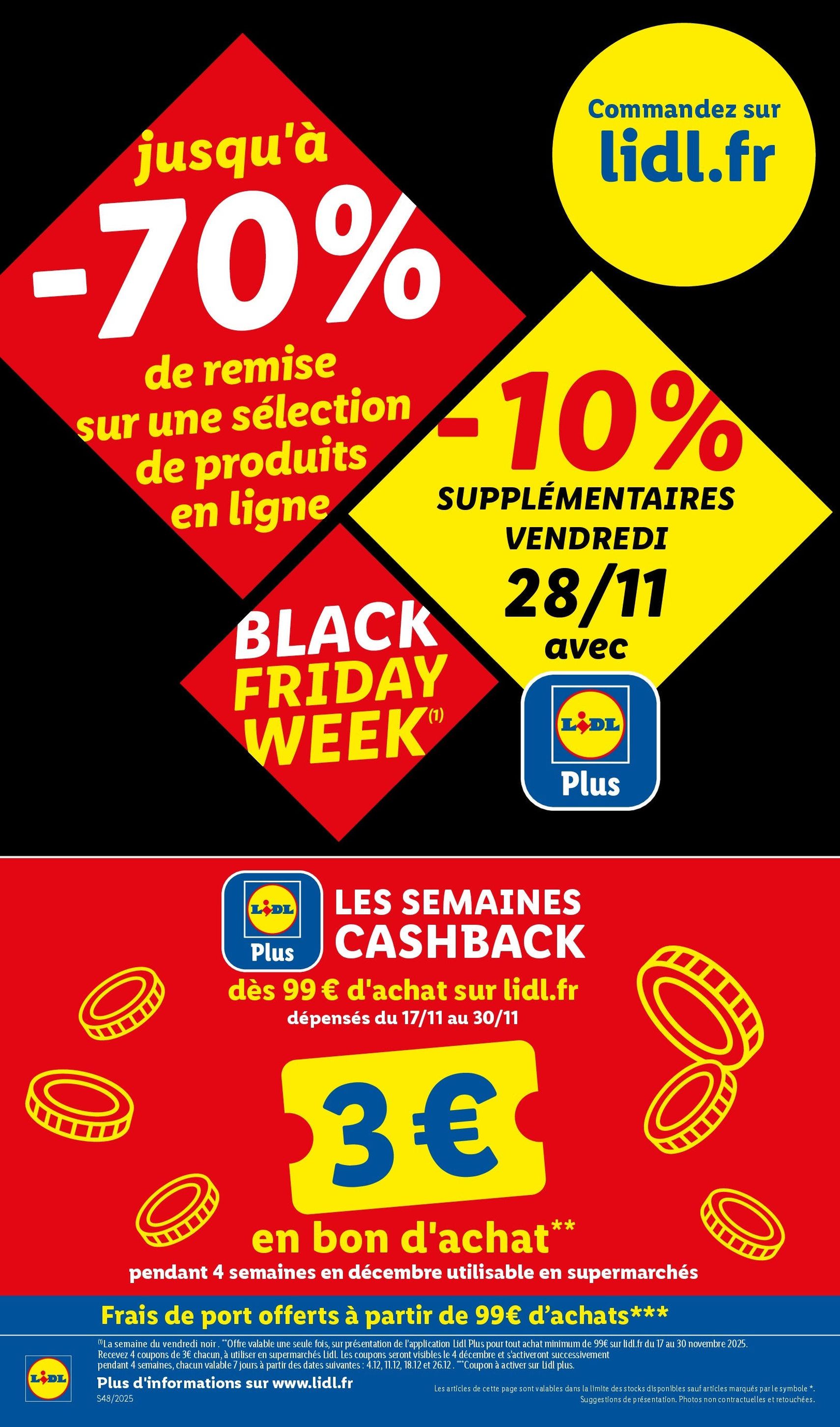 LIDL Black Friday - brochure valable à partir du 27/11/2025, page 60 sur 100