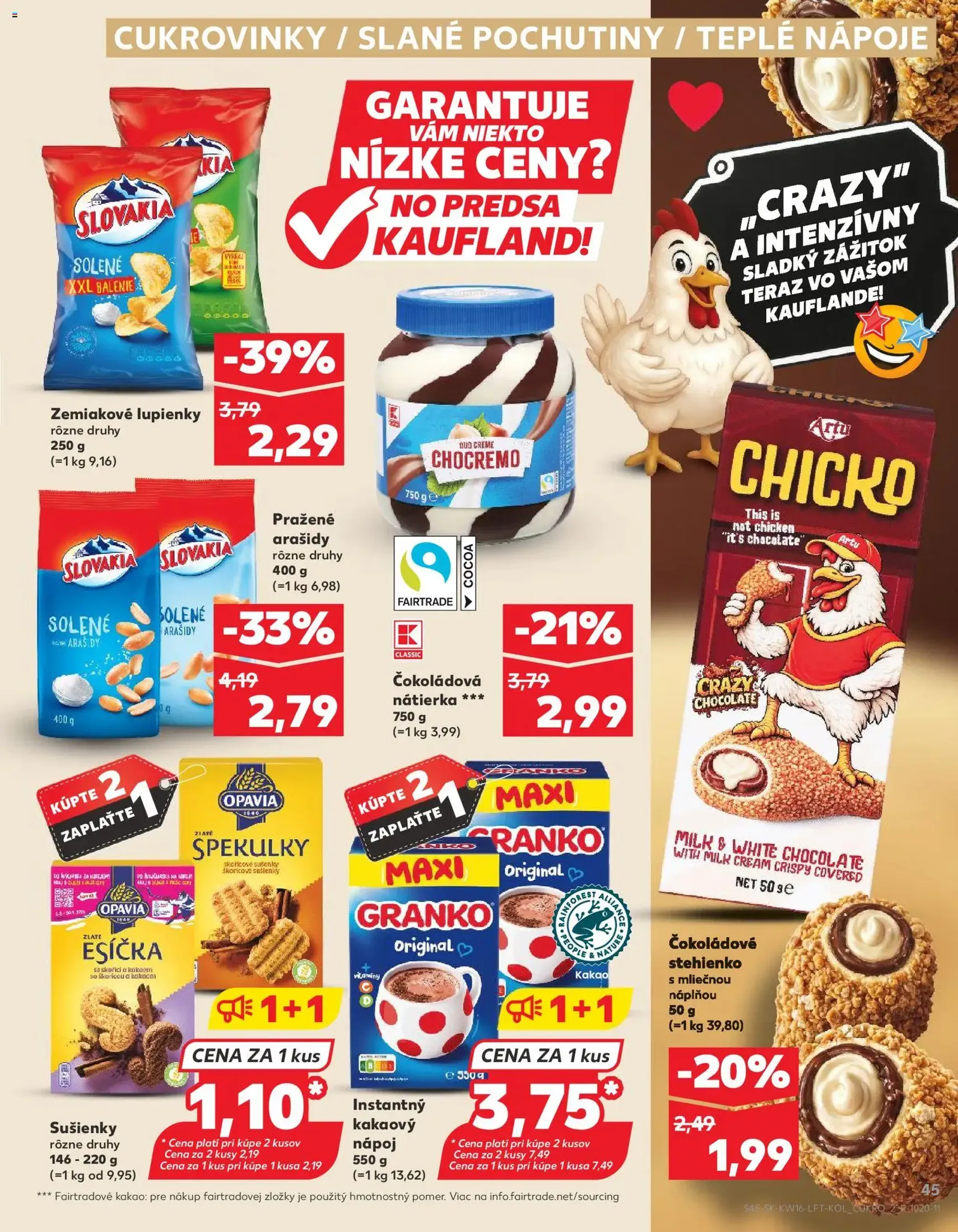 Kaufland leták - platný leták od 16.04.2026 strana 45 z 76