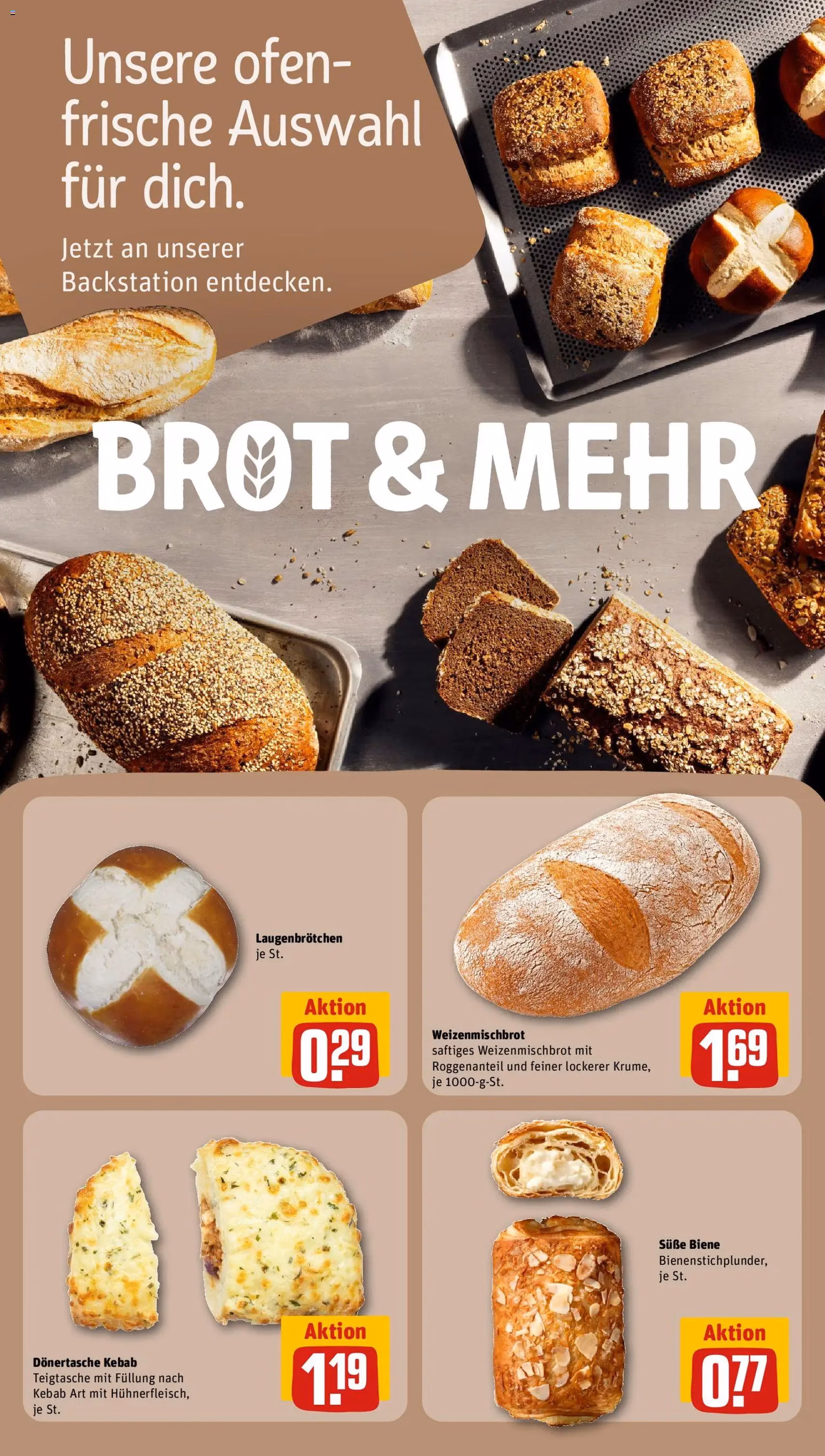 Rewe ihr Kaufpark Prospekt - Gültiger Prospekt ab 17.08.2026, Seite 30 von insgesamt 32