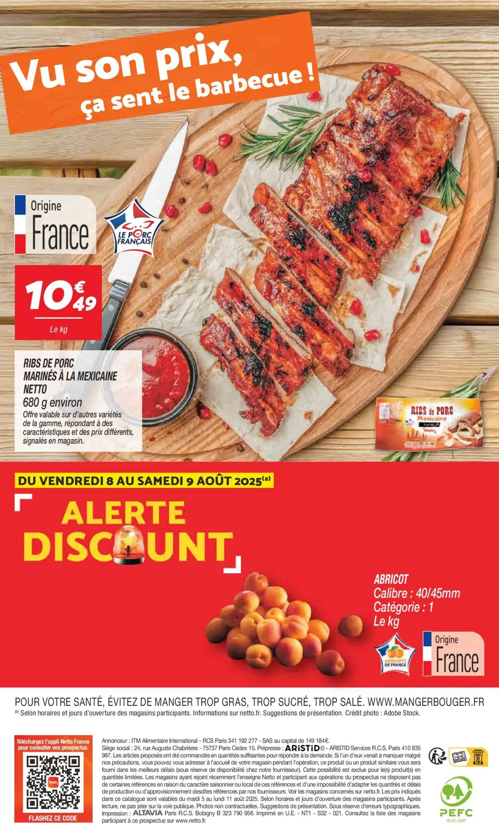 Netto catalogue - brochure valable à partir du 05/08/2025, page 12 sur 12 Netto catalogue - brochure valable à partir du 05/08/2025, page 12 sur 12