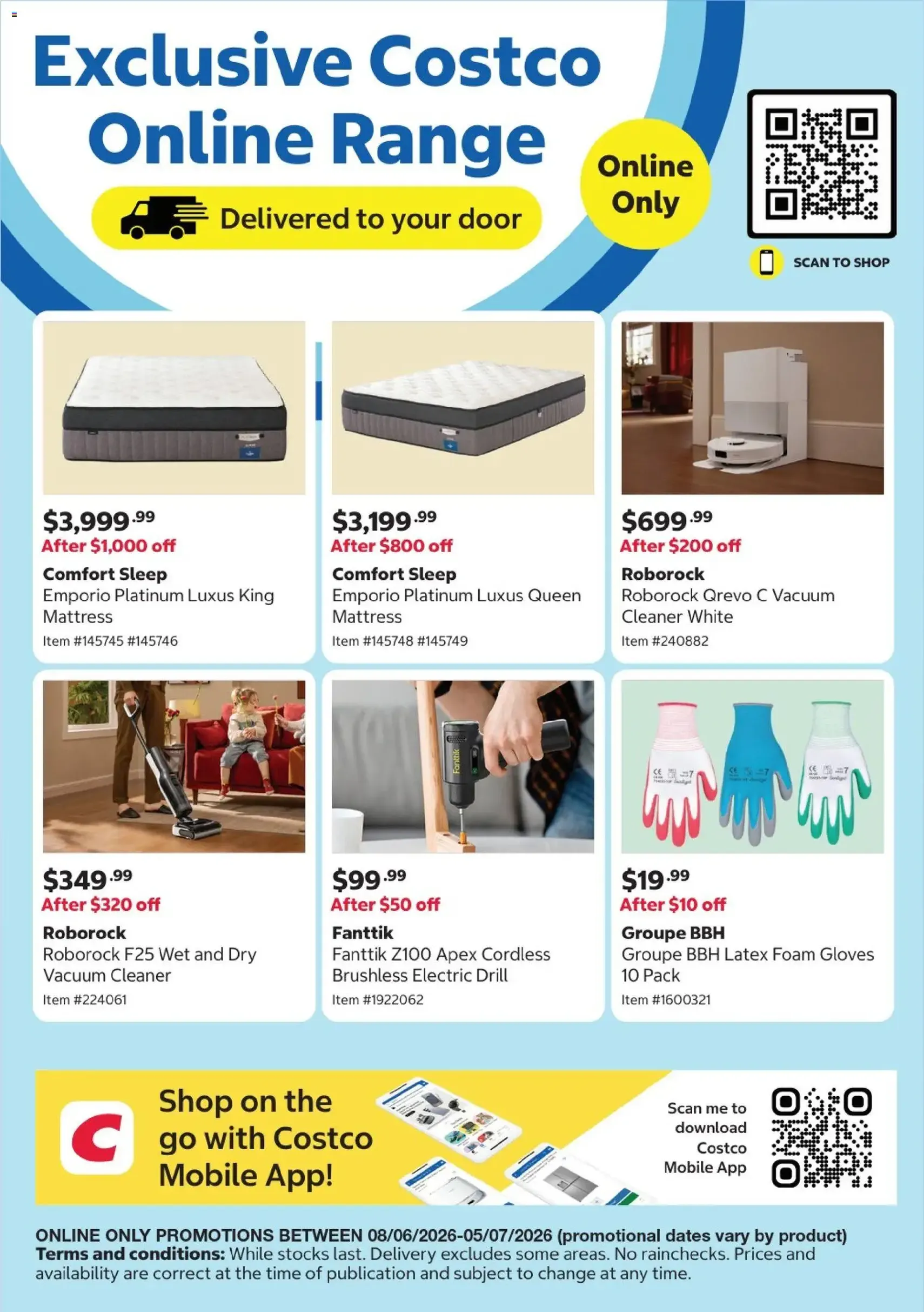 Costco catalogue - valid flyer from 08/06/2026, page 12 of 12