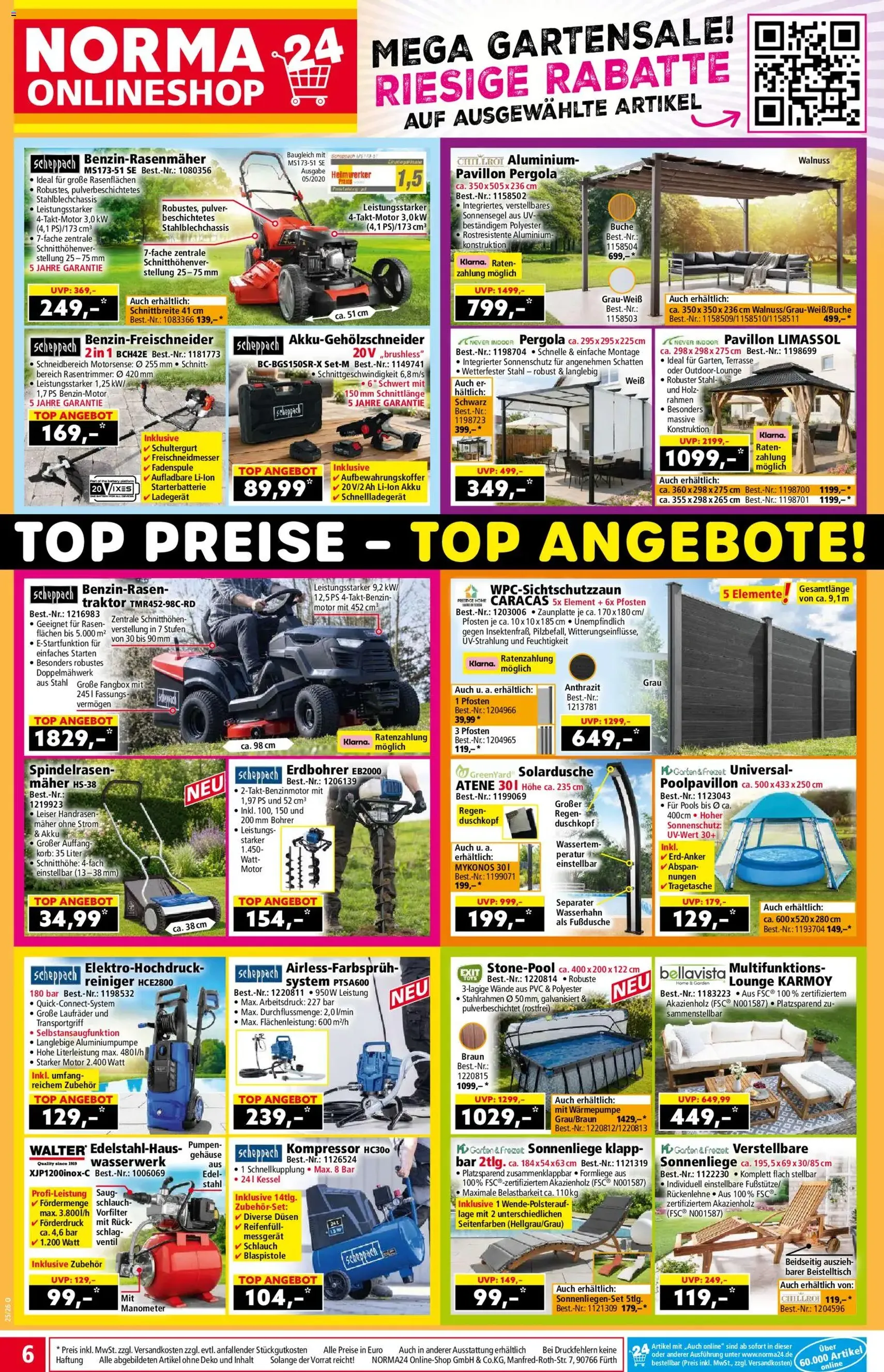 Norma Prospekt - Gültiger Prospekt ab 15.06.2026, Seite 6 von insgesamt 21