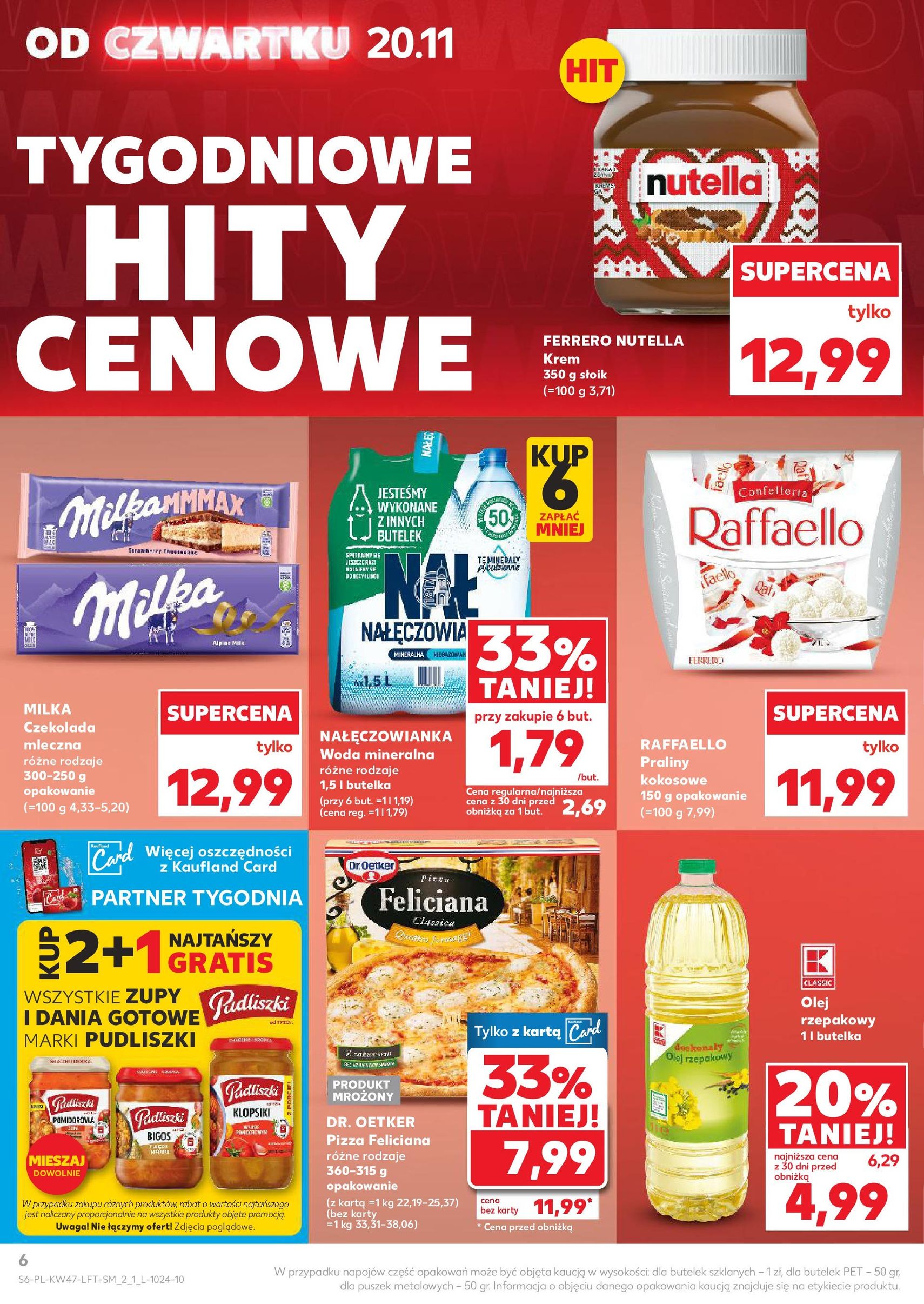 Kaufland gazetka - ważny gazetka od 20.11.2025 strona 6 z 61