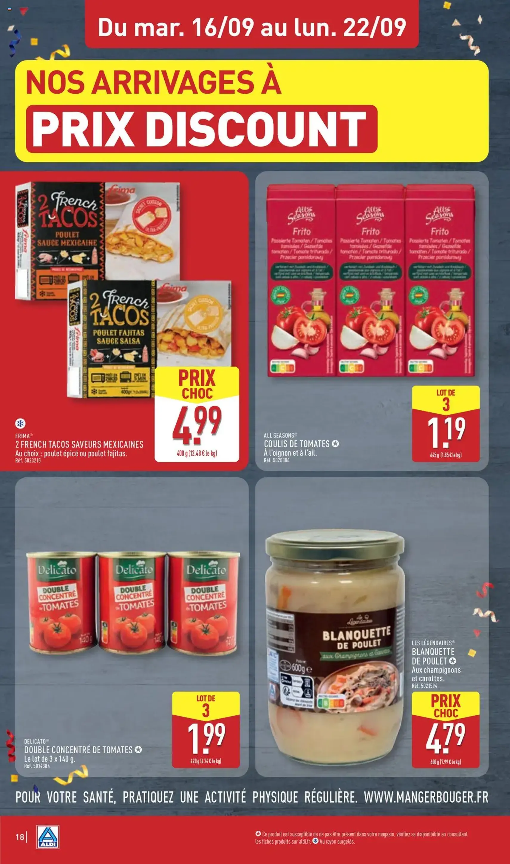 Aldi catalogue semaine 38 - brochure valable à partir du 16/09/2025, page 21 sur 48