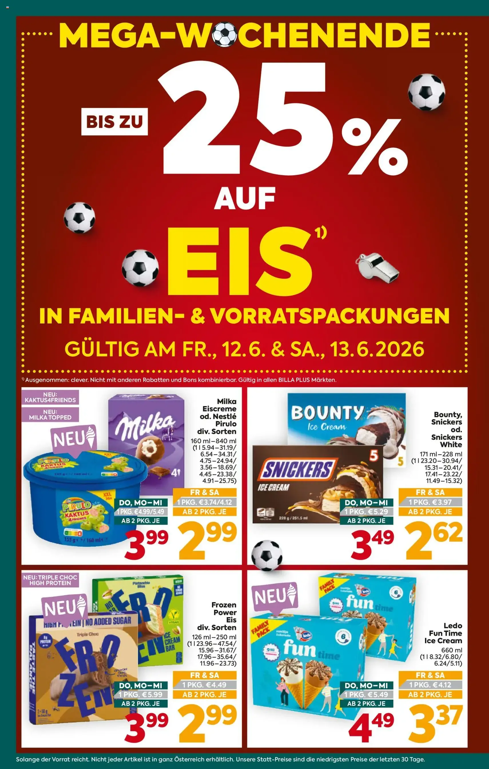 Billa Plus Flugblatt - Gültiger Prospekt ab 11.06.2026, Seite 2 von insgesamt 16