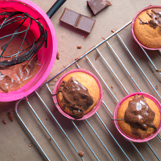 Anteprima ricetta Muffin Nutella