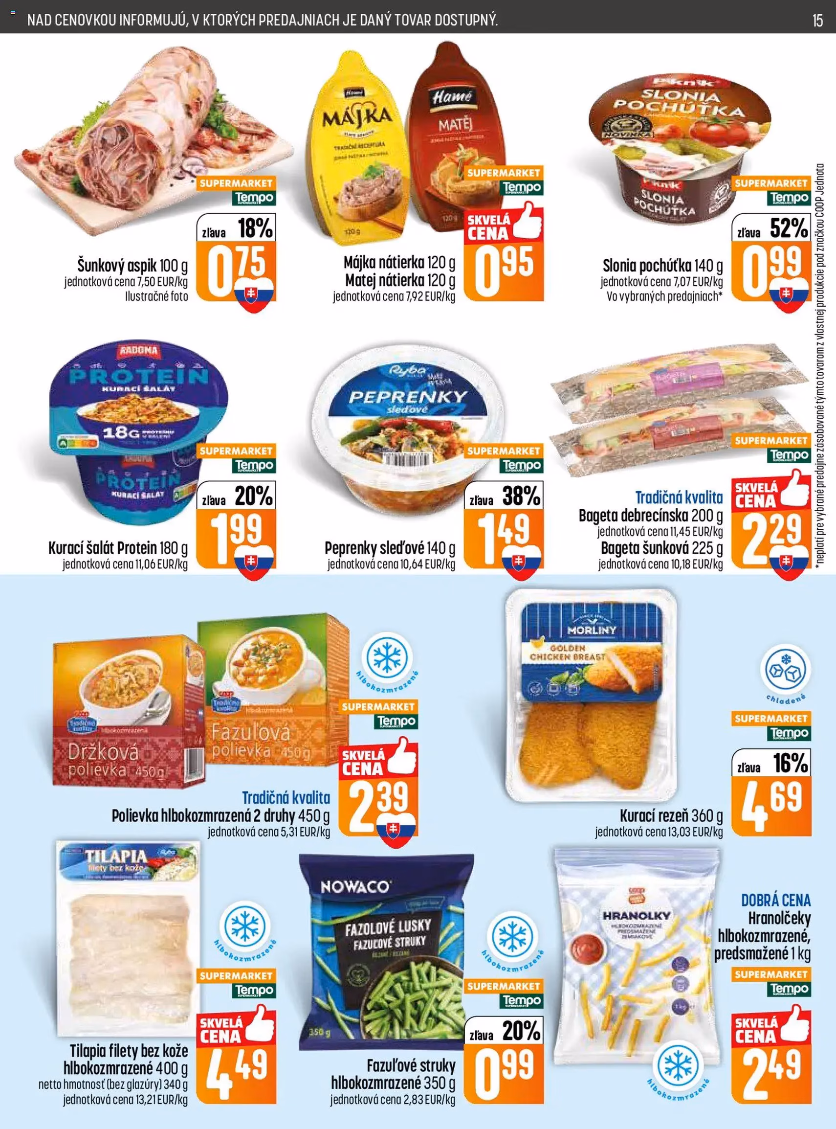 COOP Jednota leták - platný leták od 29.01.2026 strana 15 z 28