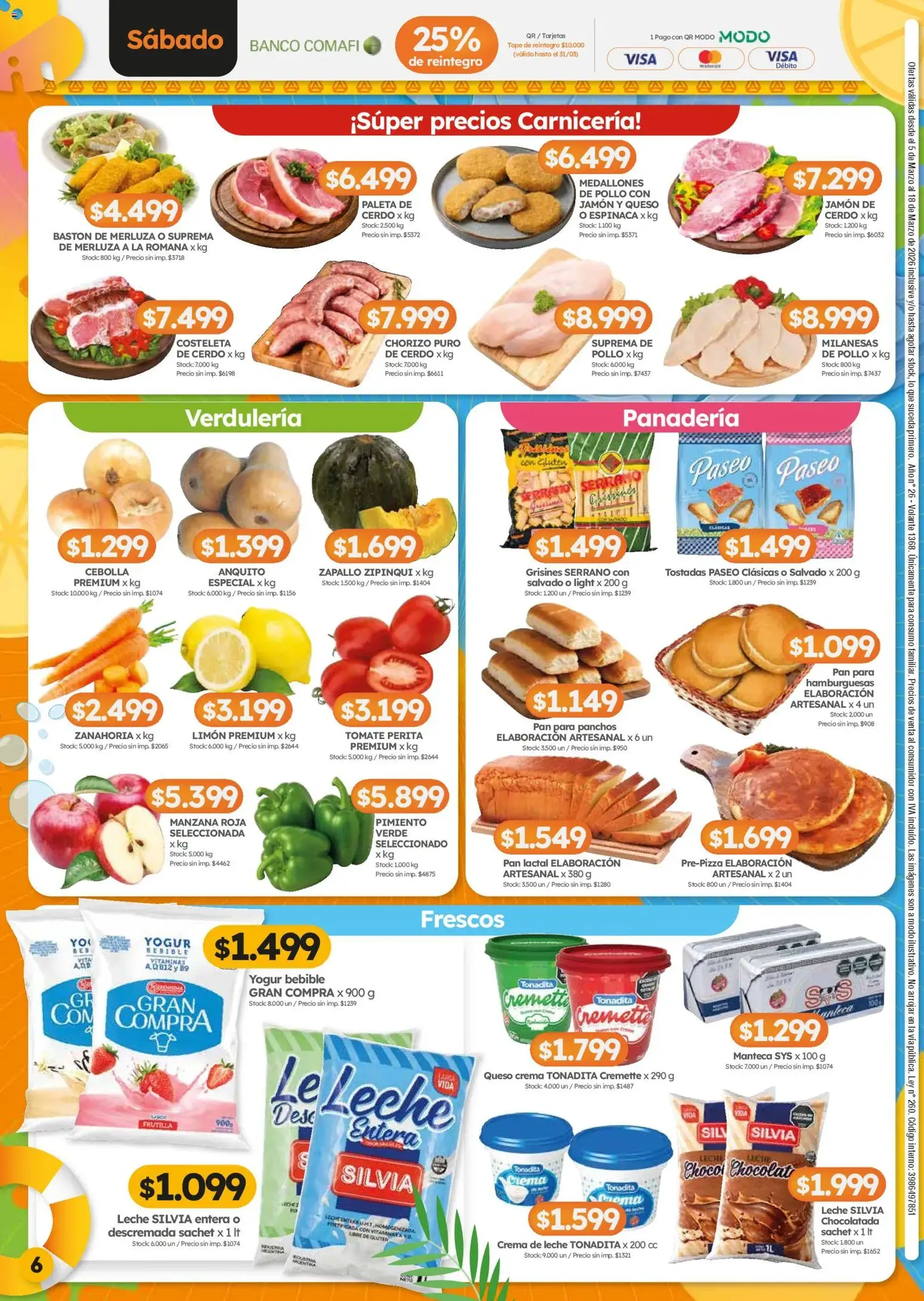 Cordiez ofertas - folleto válido desde 05/03/2026 página 6 de 12