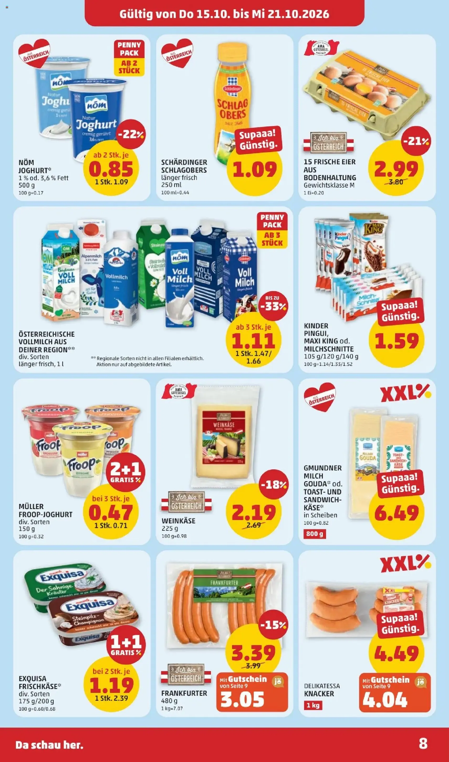 Penny Markt Flugblatt - Gültiger Prospekt ab 15.10.2026, Seite 10 von insgesamt 34