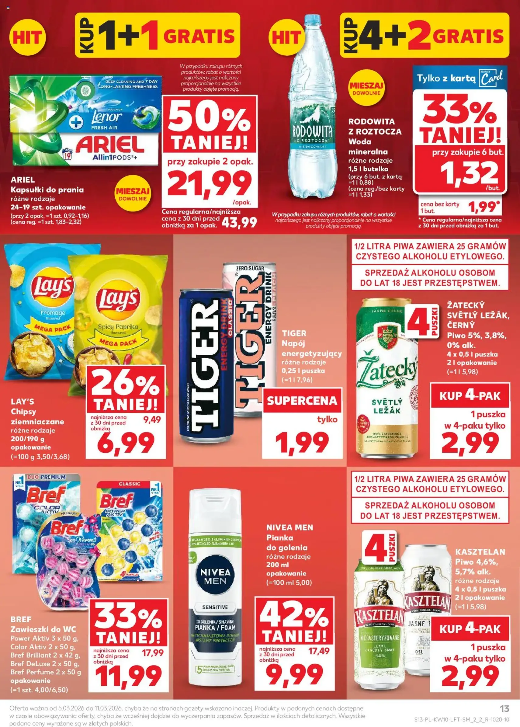 Kaufland gazetka - ważny gazetka od 05.03.2026 strona 13 z 58