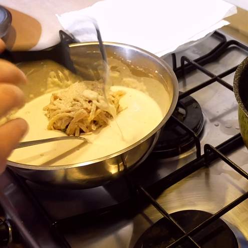 Frittatine di pasta - procedimento 1