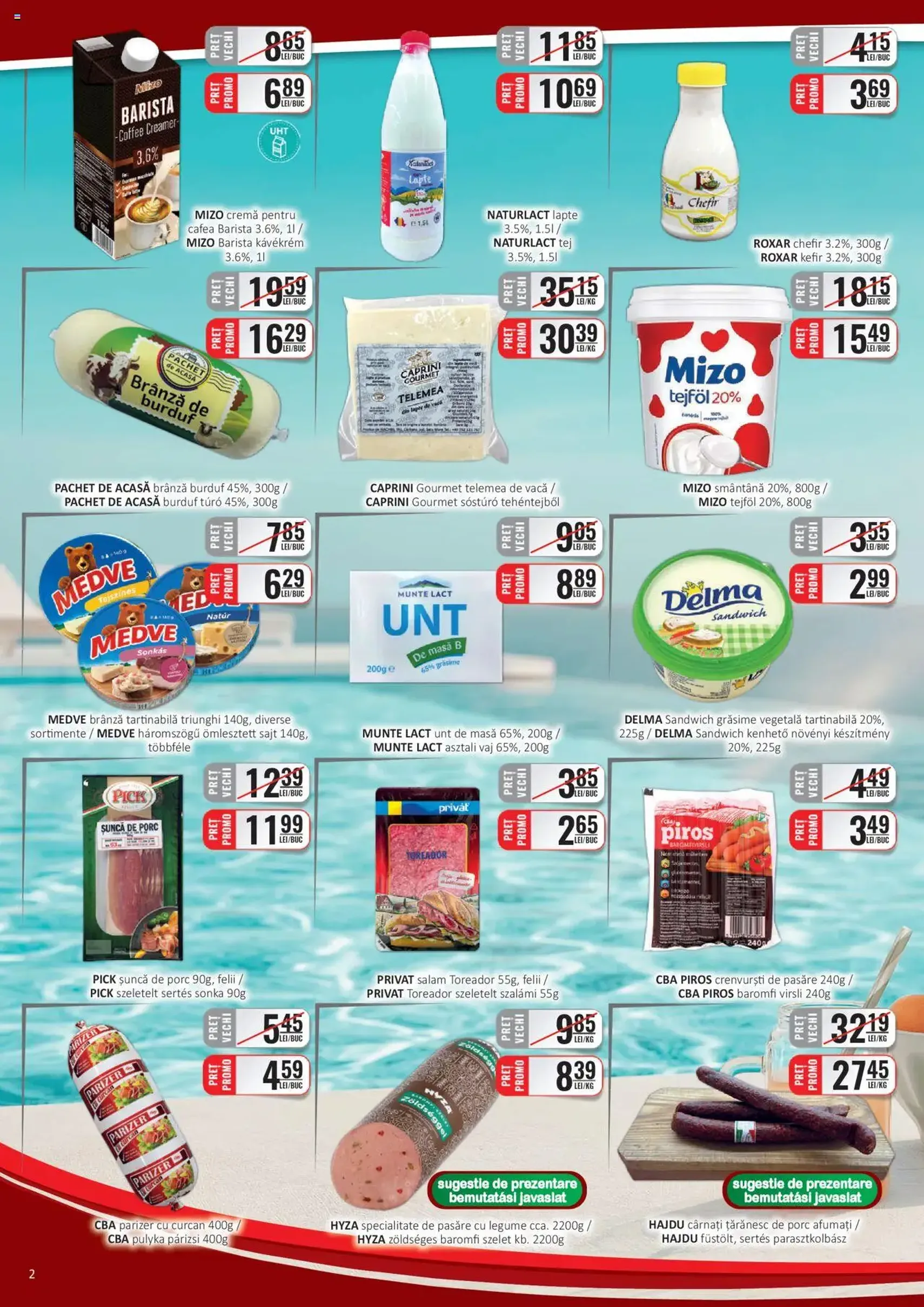 CBA catalog - C+C - cataloage valabile începând cu 01.08.2025 pagina 2 din 8 CBA catalog - C+C - cataloage valabile începând cu 01.08.2025 pagina 2 din 8