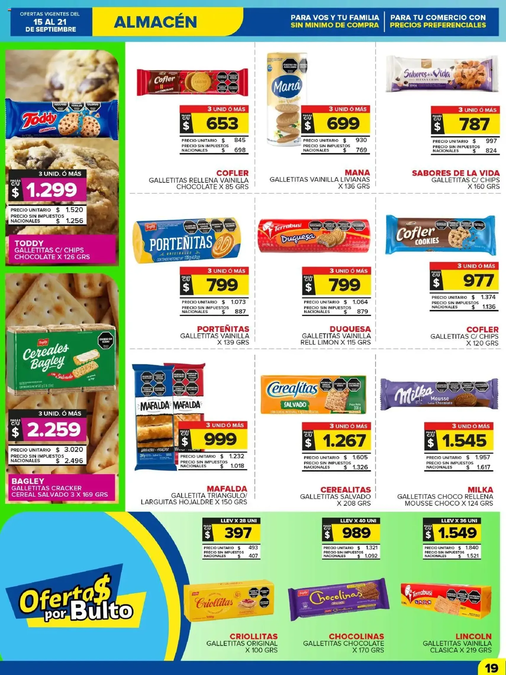 Carrefour Maxi catálogo - folleto válido desde 15/09/2025 página 19 de 26