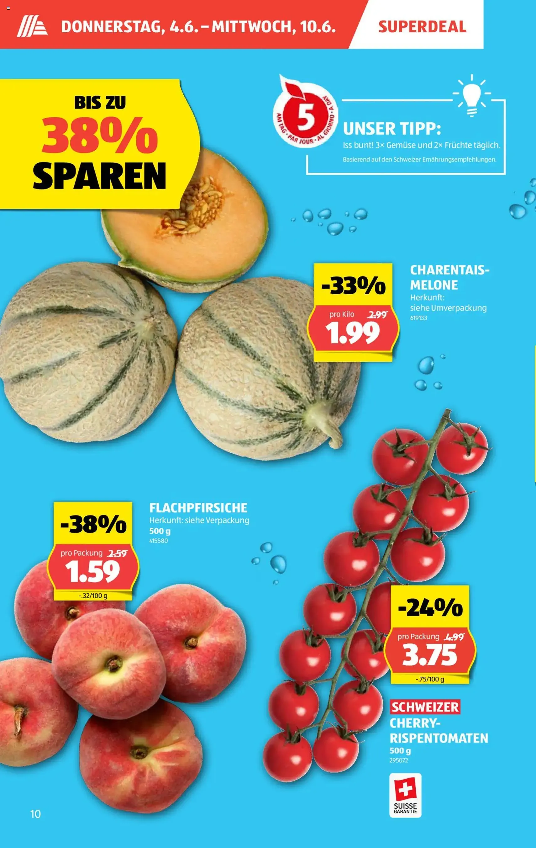 Aldi aktionen - Gültiger Prospekt ab 04.06.2026, Seite 10 von insgesamt 39