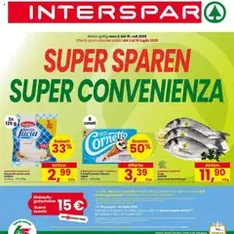 Volantino Interspar - anteprima volantino valido dal 03/07/2025