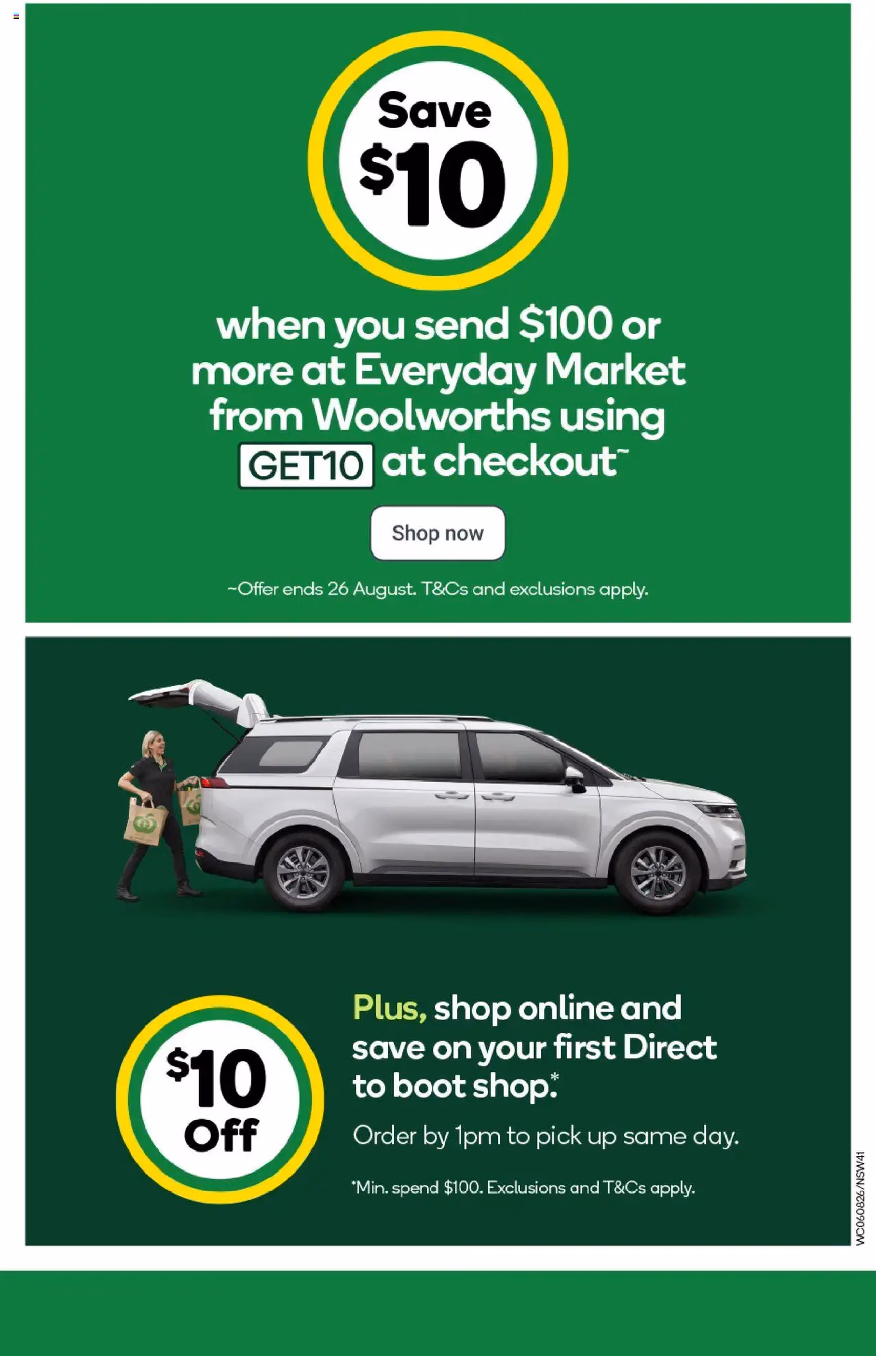 Weekly catalogue Woolworths NSW 06/08 - valid flyer from 06/08/2025, page 41 of 46 Weekly catalogue Woolworths NSW 06/08 - valid flyer from 06/08/2025, page 41 of 46