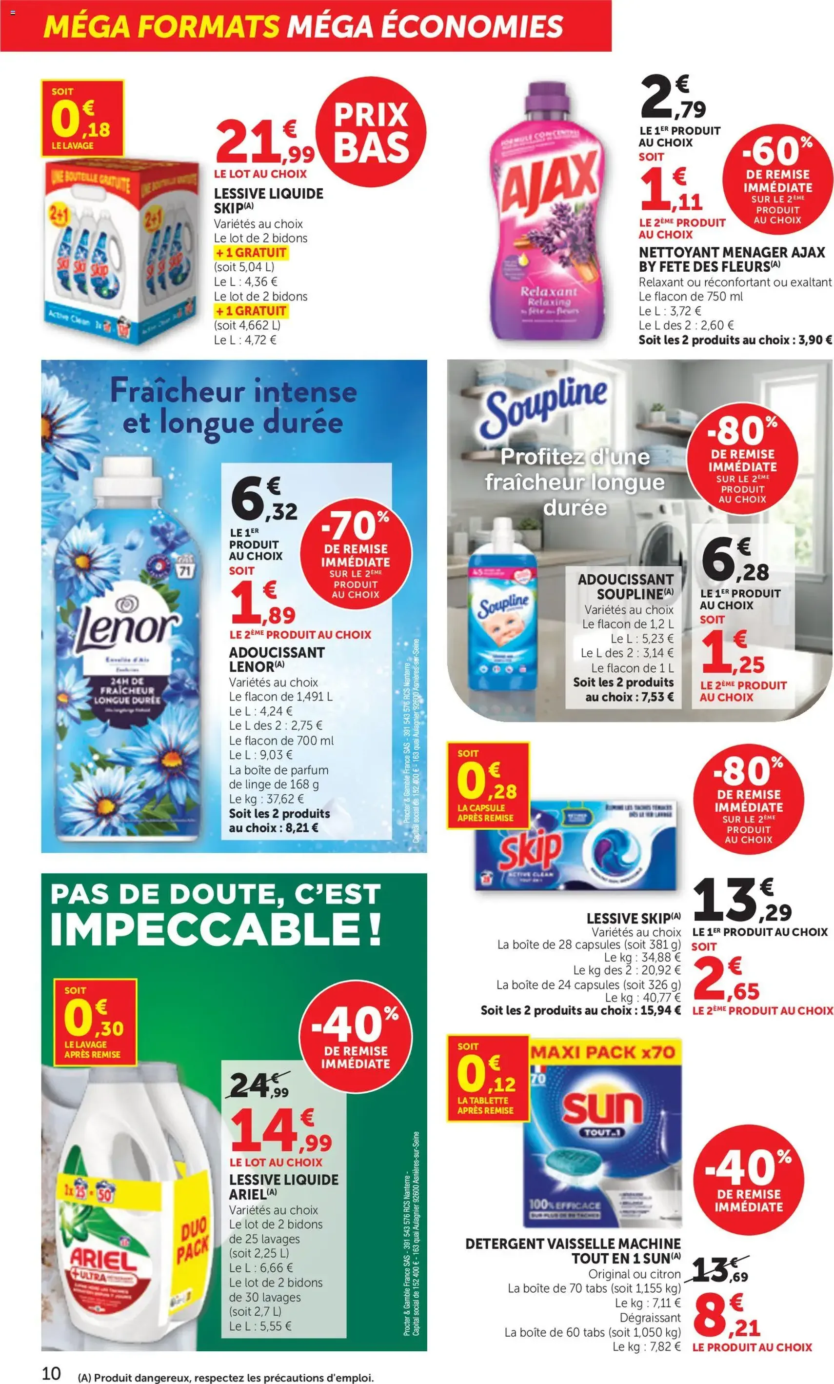 Bi1 Catalogue - brochure valable à partir du 25/08/2026, page 10 sur 28