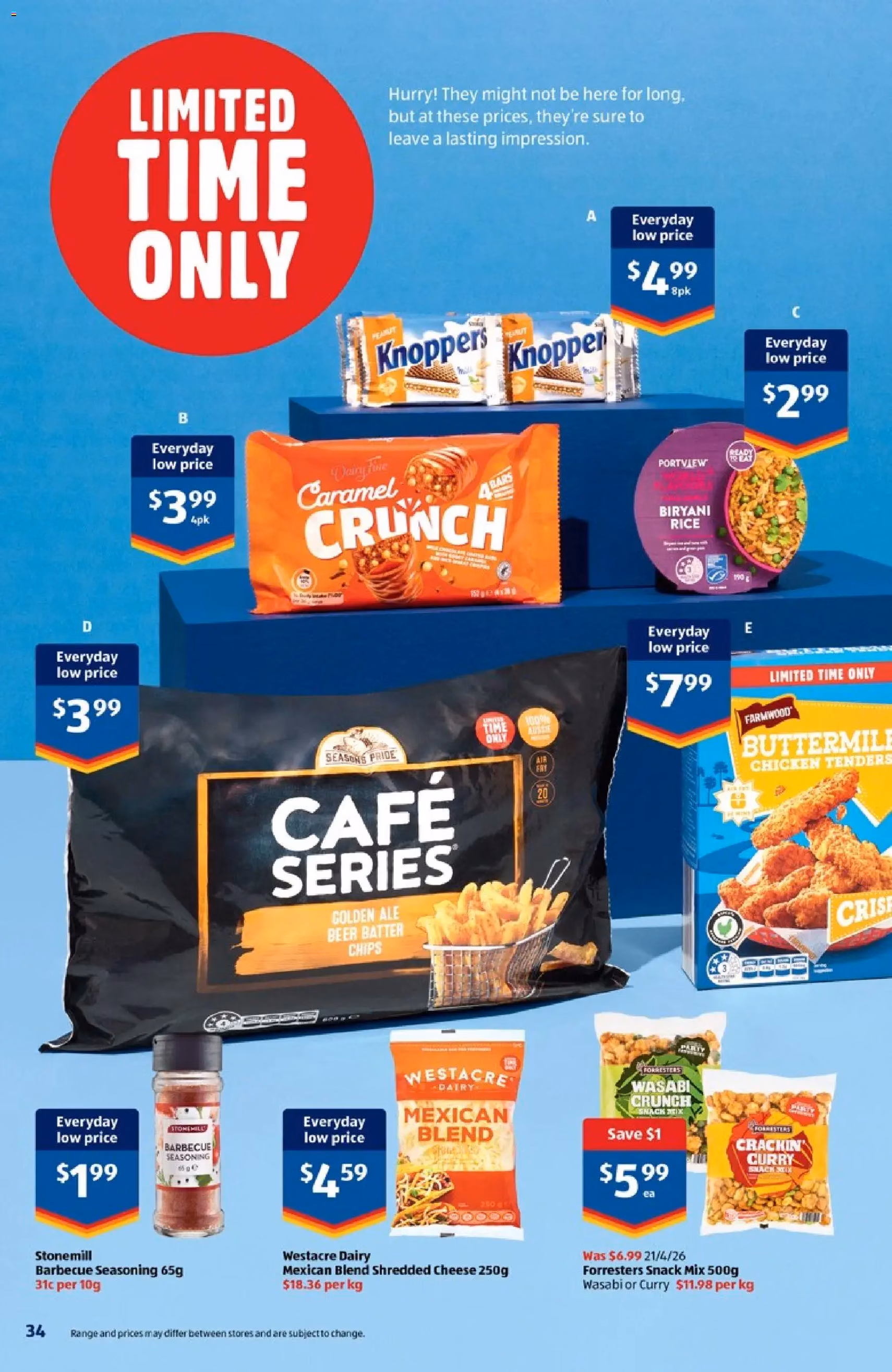 Aldi Snow Gear - valid flyer from 20/05/2026, page 34 of 40