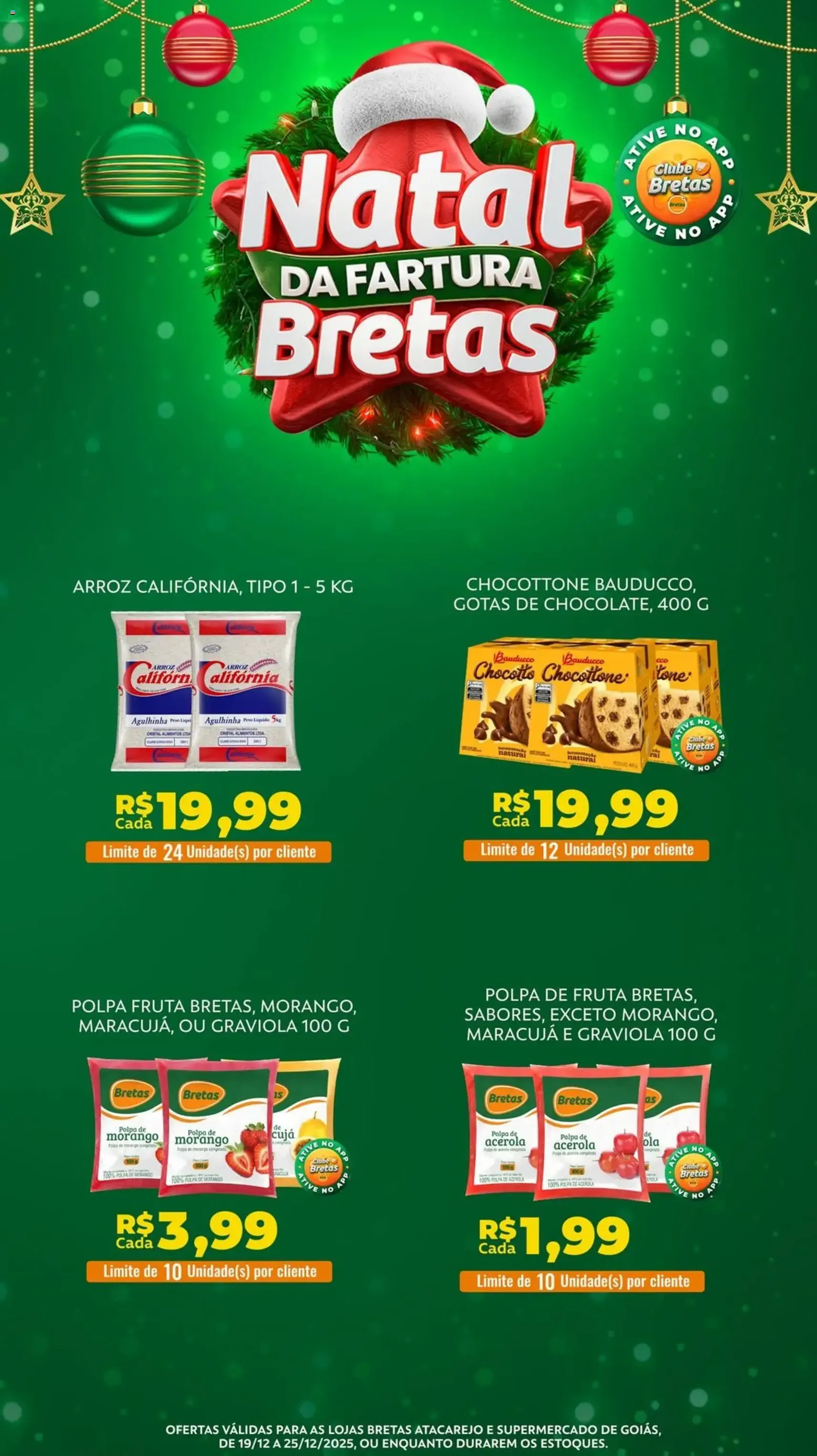 Bretas - Ofertas da semana - folheto válido a partir de 19/12/2025 página 8 de 9