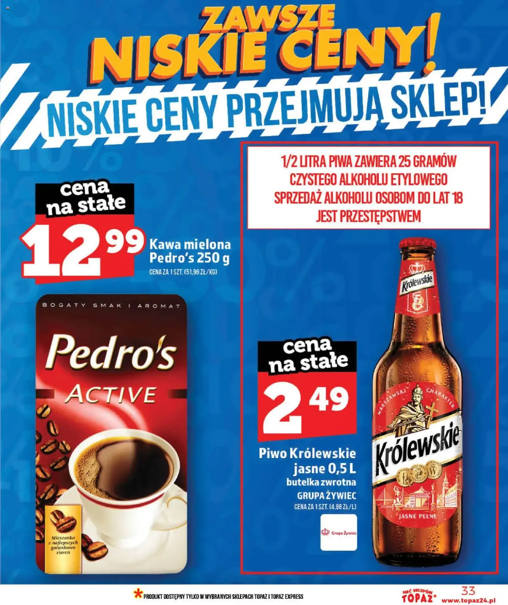 Topaz gazetka - ważny gazetka od 28.05.2026 strona 33 z 74