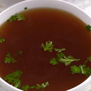 Recipe preview Chicken Bone Broth in Slow Cooker