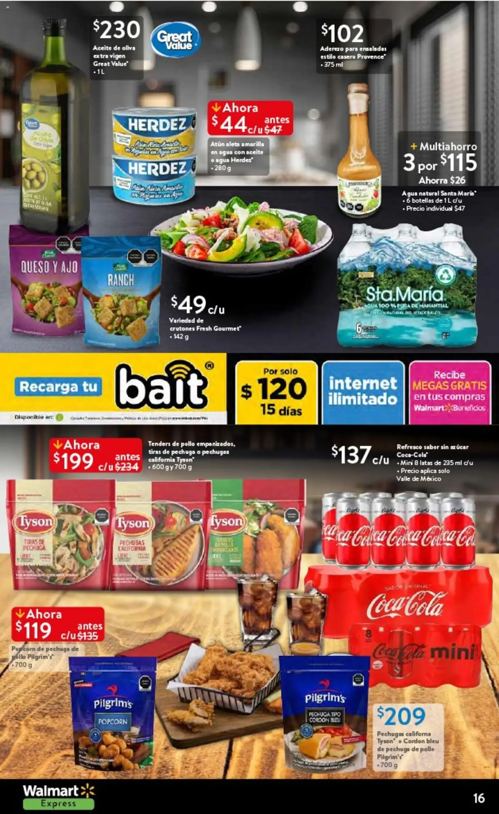 Walmart Express folleto Halloween - folleto válido desde 14/10/2025 página 16 de 24 Walmart Express folleto Halloween - folleto válido desde 14/10/2025 página 16 de 24
