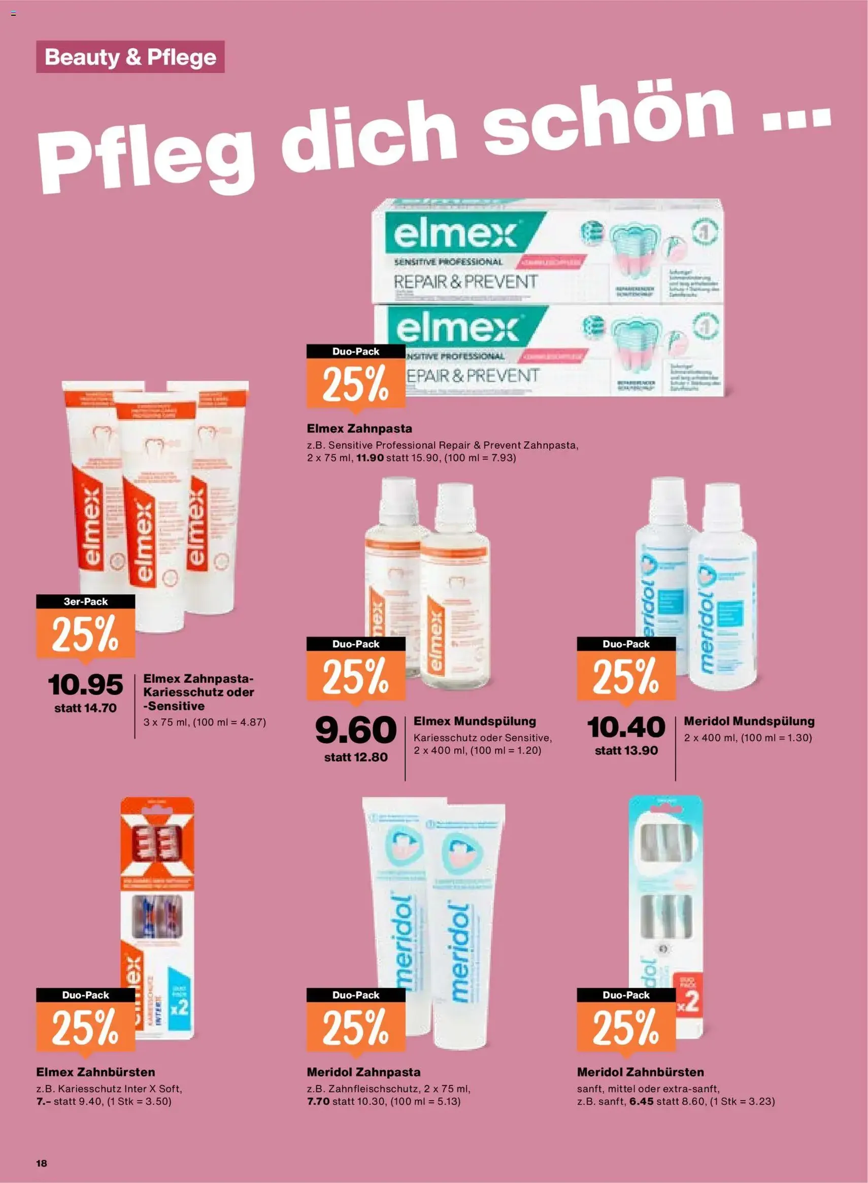 Migros aktionen - Gültiger Prospekt ab 30.07.2026, Seite 18 von insgesamt 24