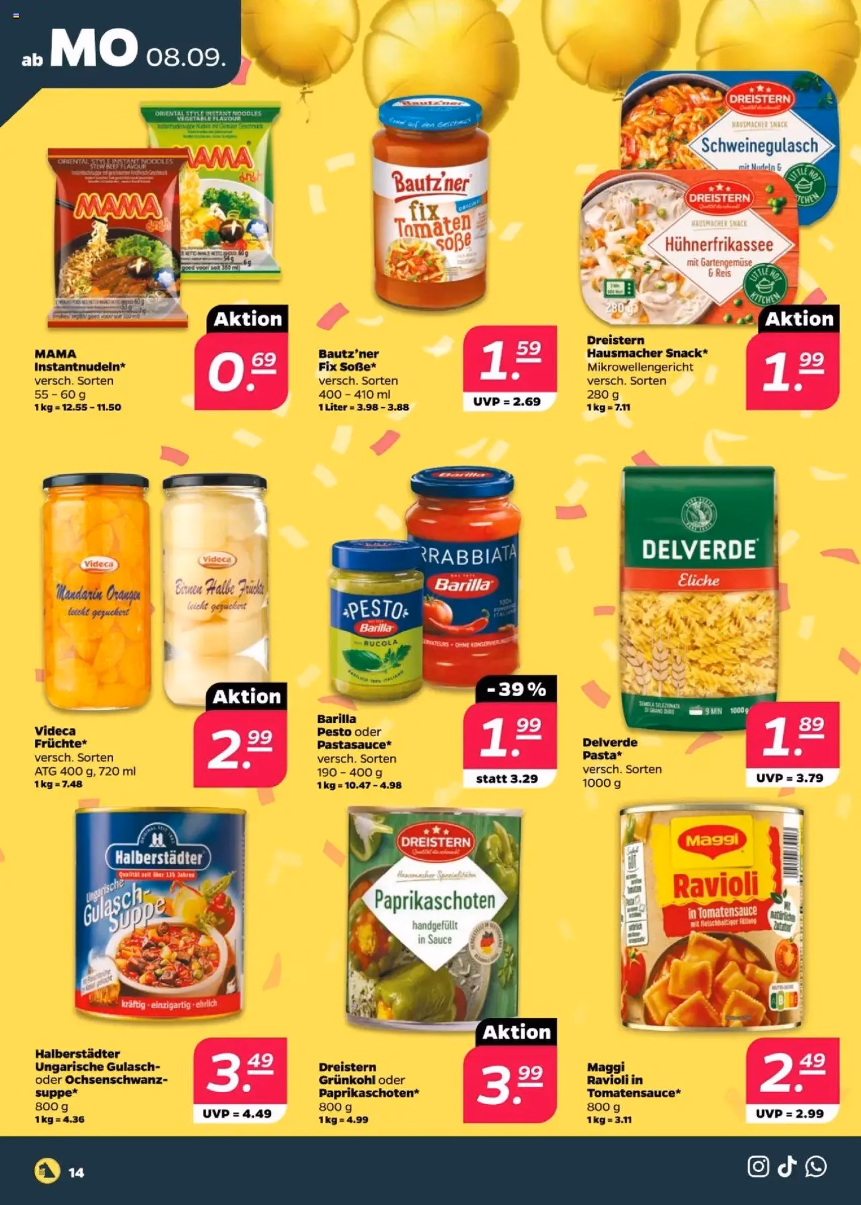 Netto Prospekt - Gültiger Prospekt ab 07.09.2025, Seite 14 von insgesamt 44