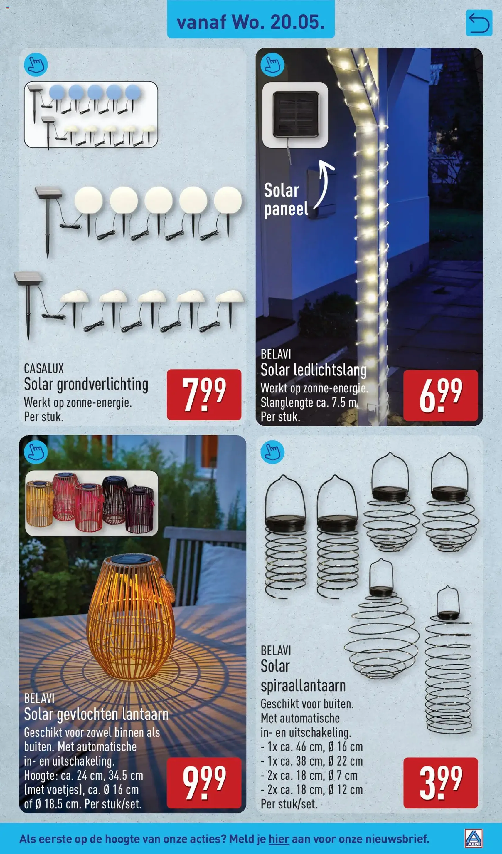 Aldi folder week 21 - geldige folder vanaf 18-05-2026 pagina 47 van 65