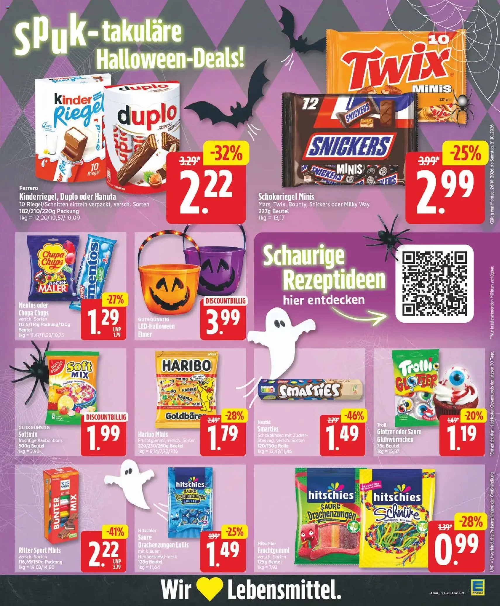 Edeka Prospekt - Gültiger Prospekt ab 26.10.2026, Seite 13 von insgesamt 29